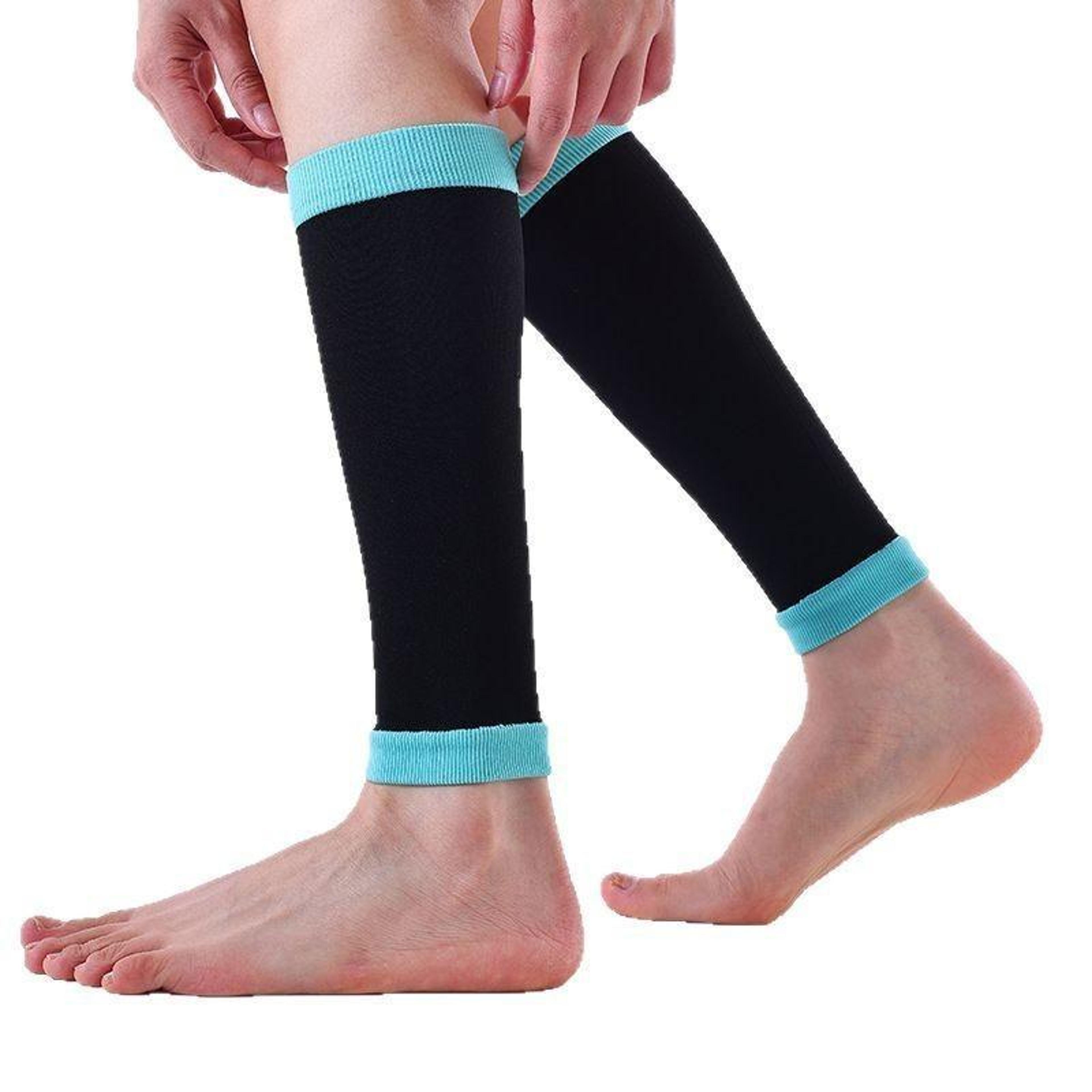 Compression Football Socks With Calf Support Athletic Performance  Recovery 5