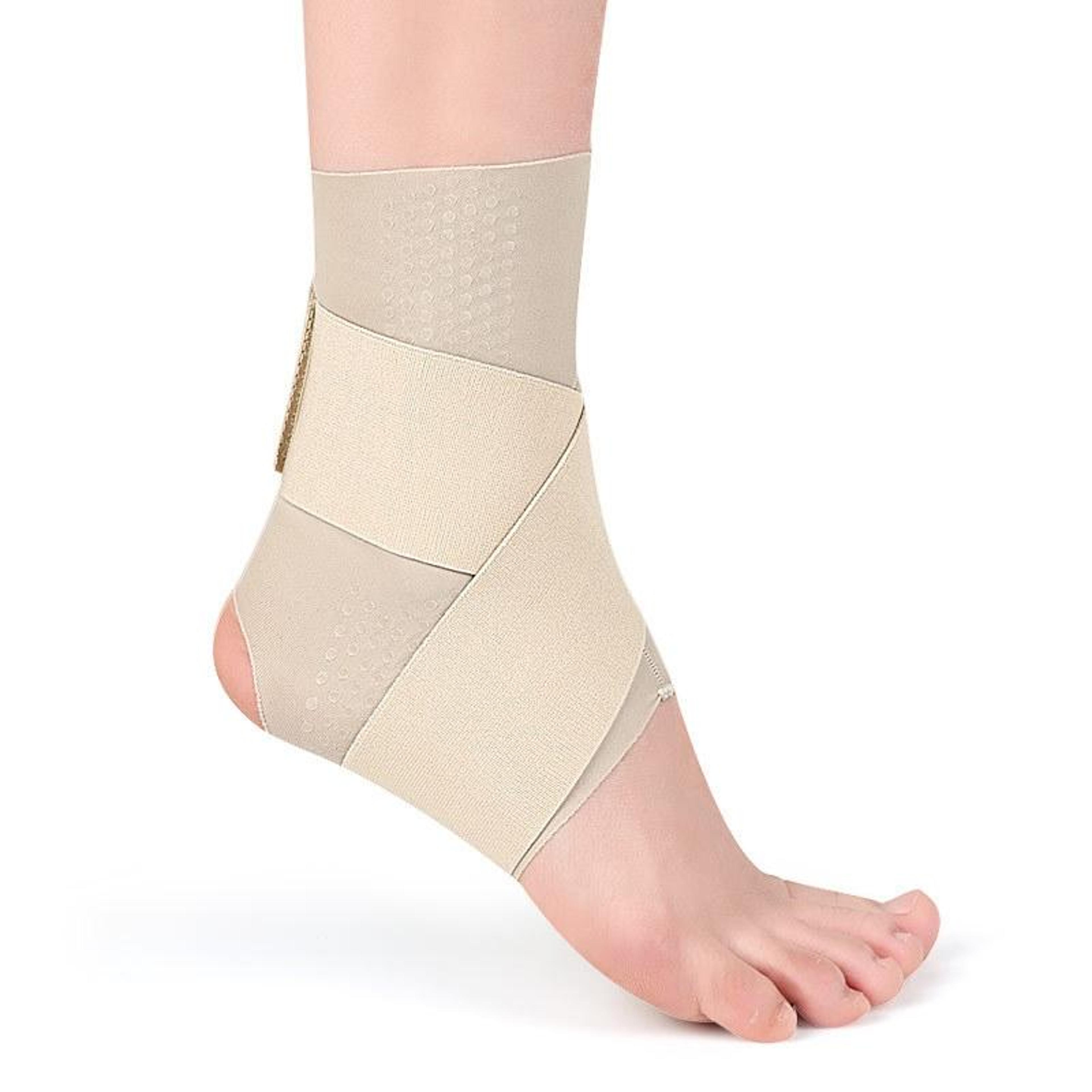 Thin Anti Slip Compression Ankle Brace For Sports  Injury Support 8