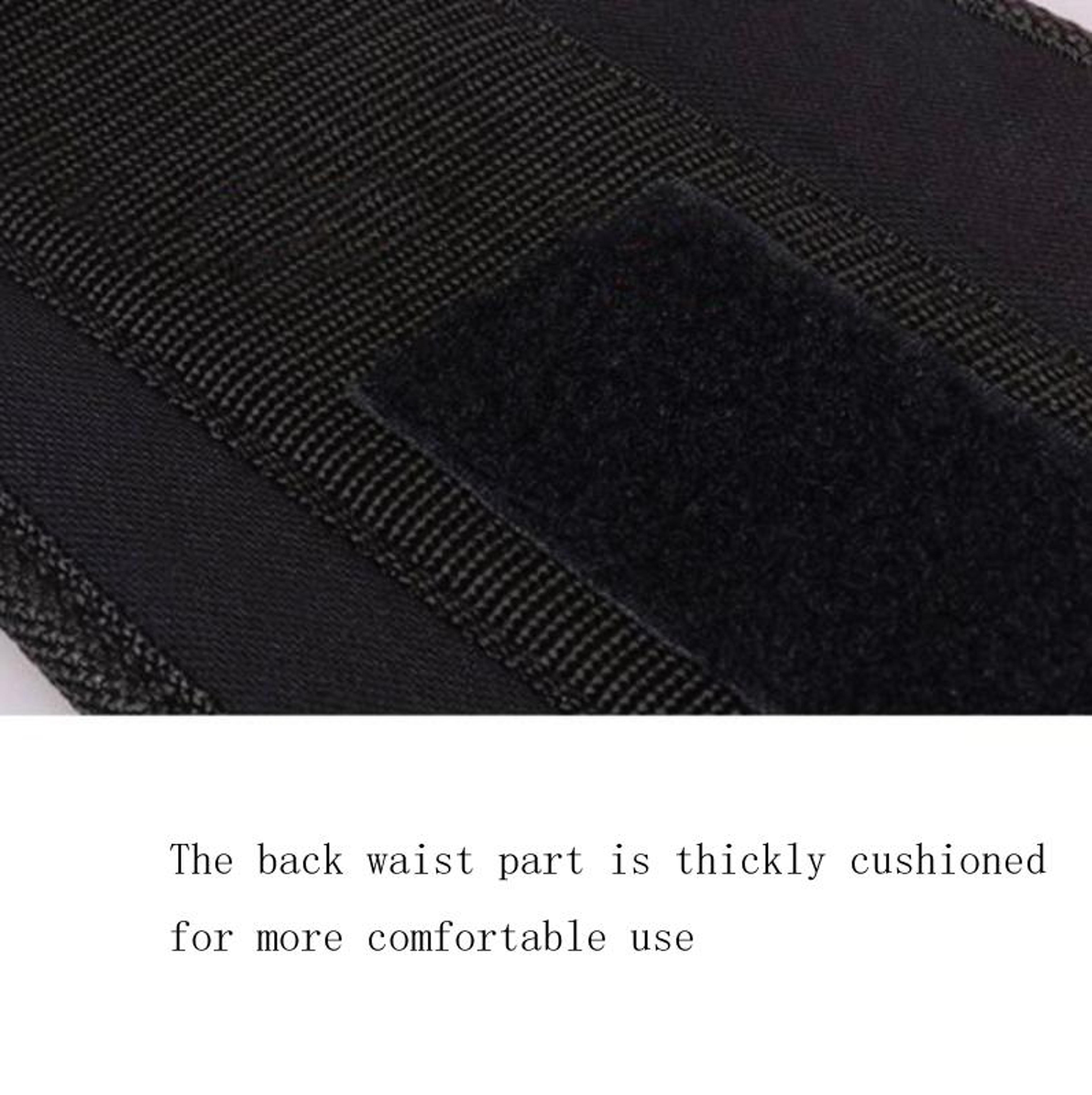 Premium Mens Weightlifting Belt For Squat Support  Fitness Training 4