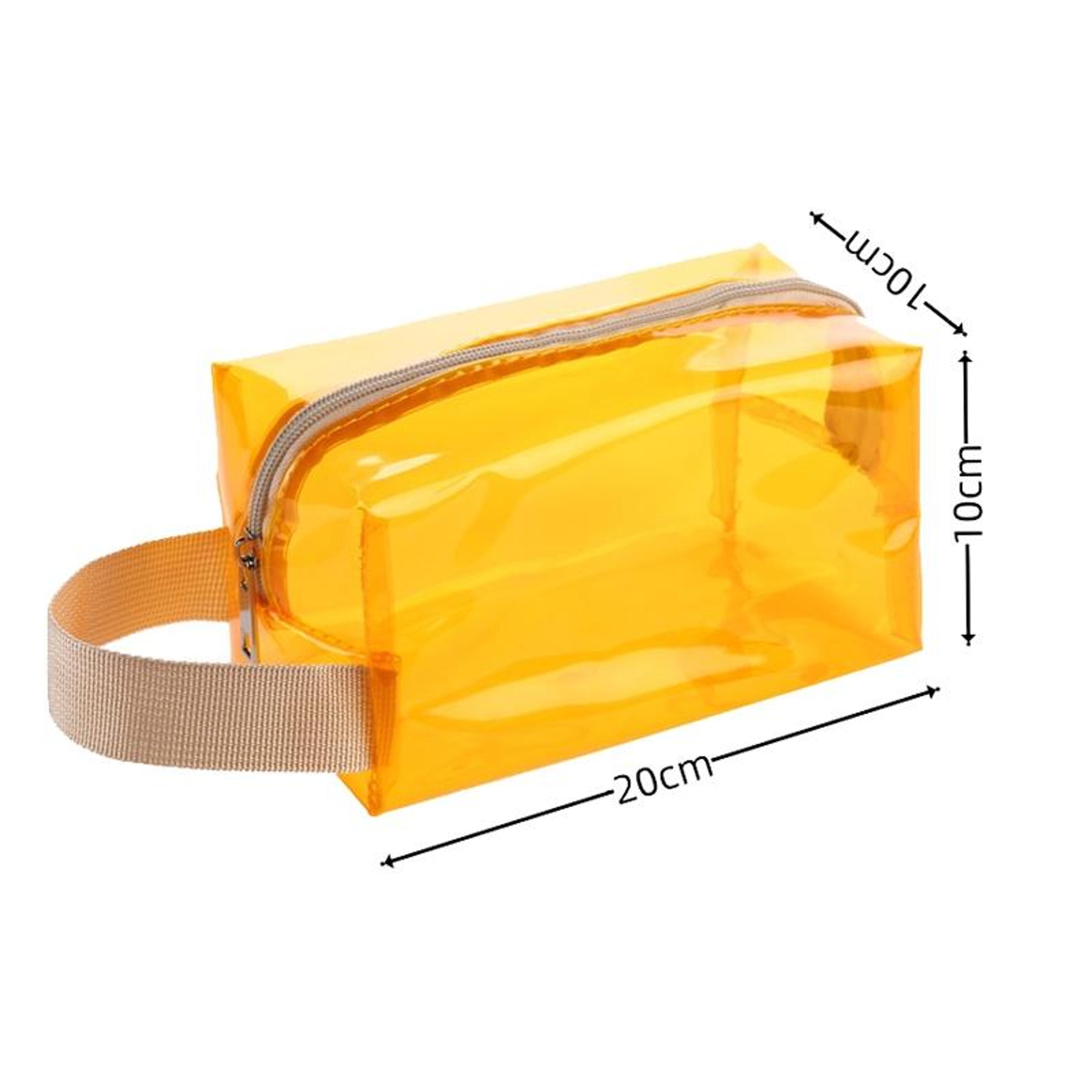 Dazzling Waterproof PVC Cosmetic  Toiletry Bag Travel Handbag 3