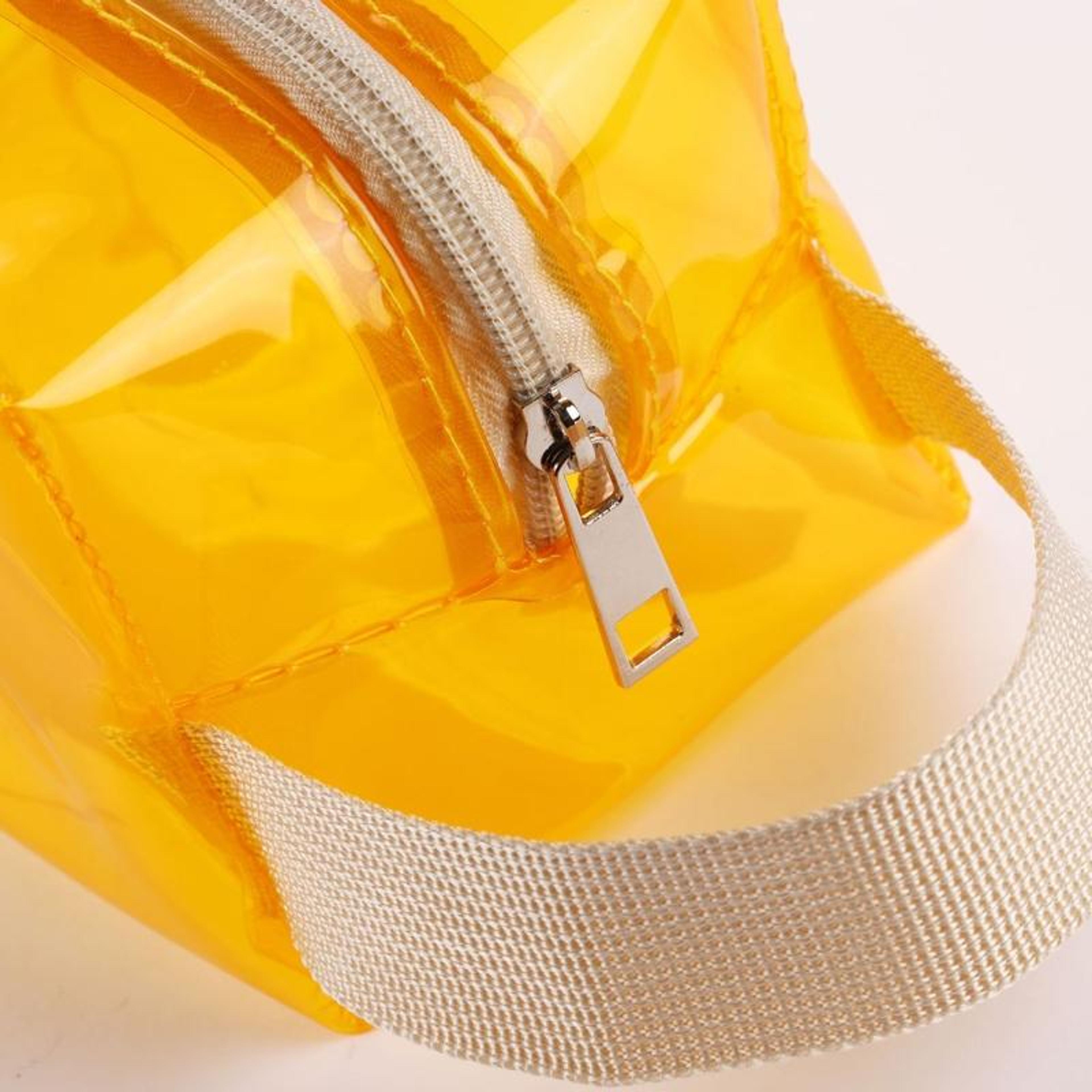 Dazzling Waterproof PVC Cosmetic  Toiletry Bag Travel Handbag 4