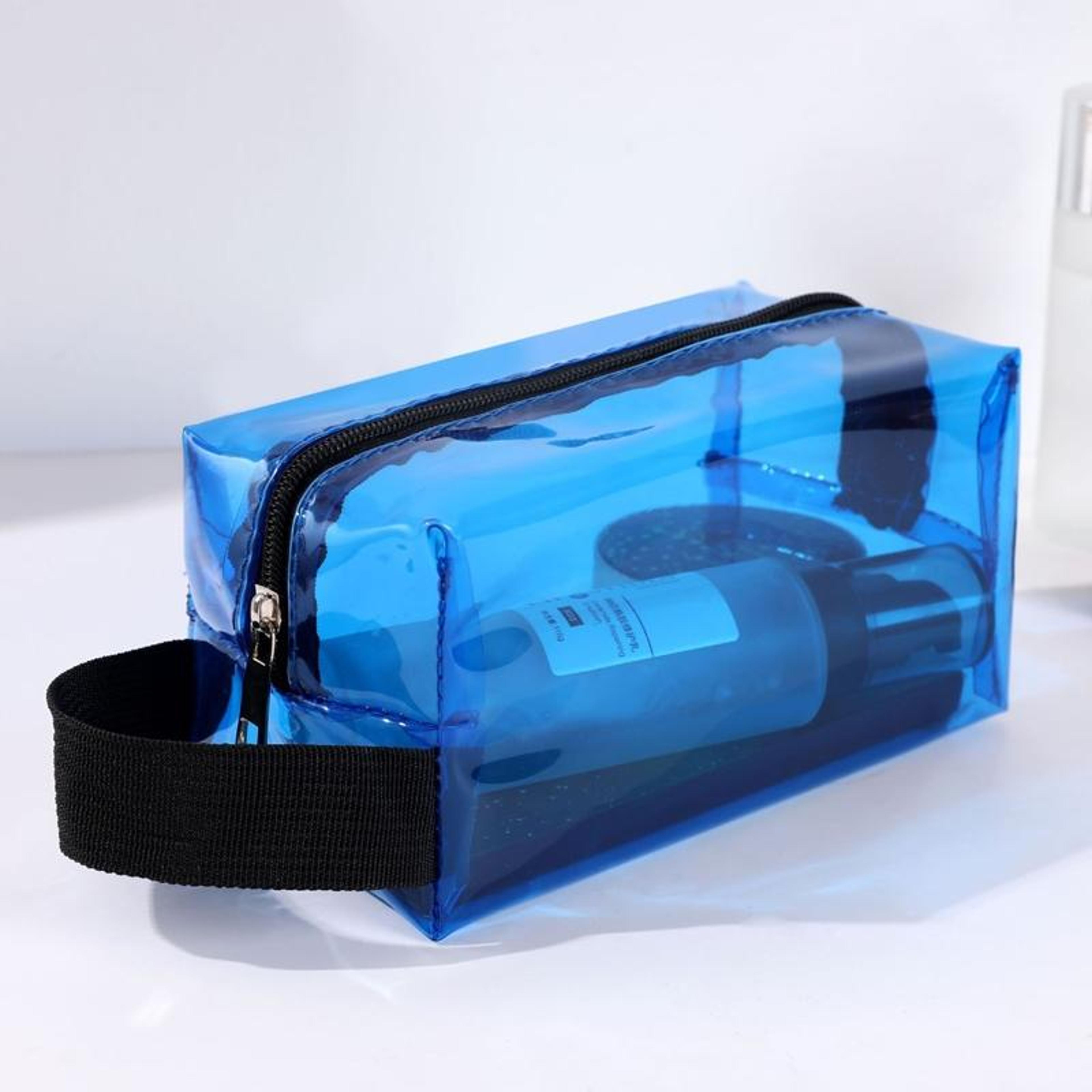 Dazzling Waterproof PVC Cosmetic  Toiletry Bag Travel Handbag 5