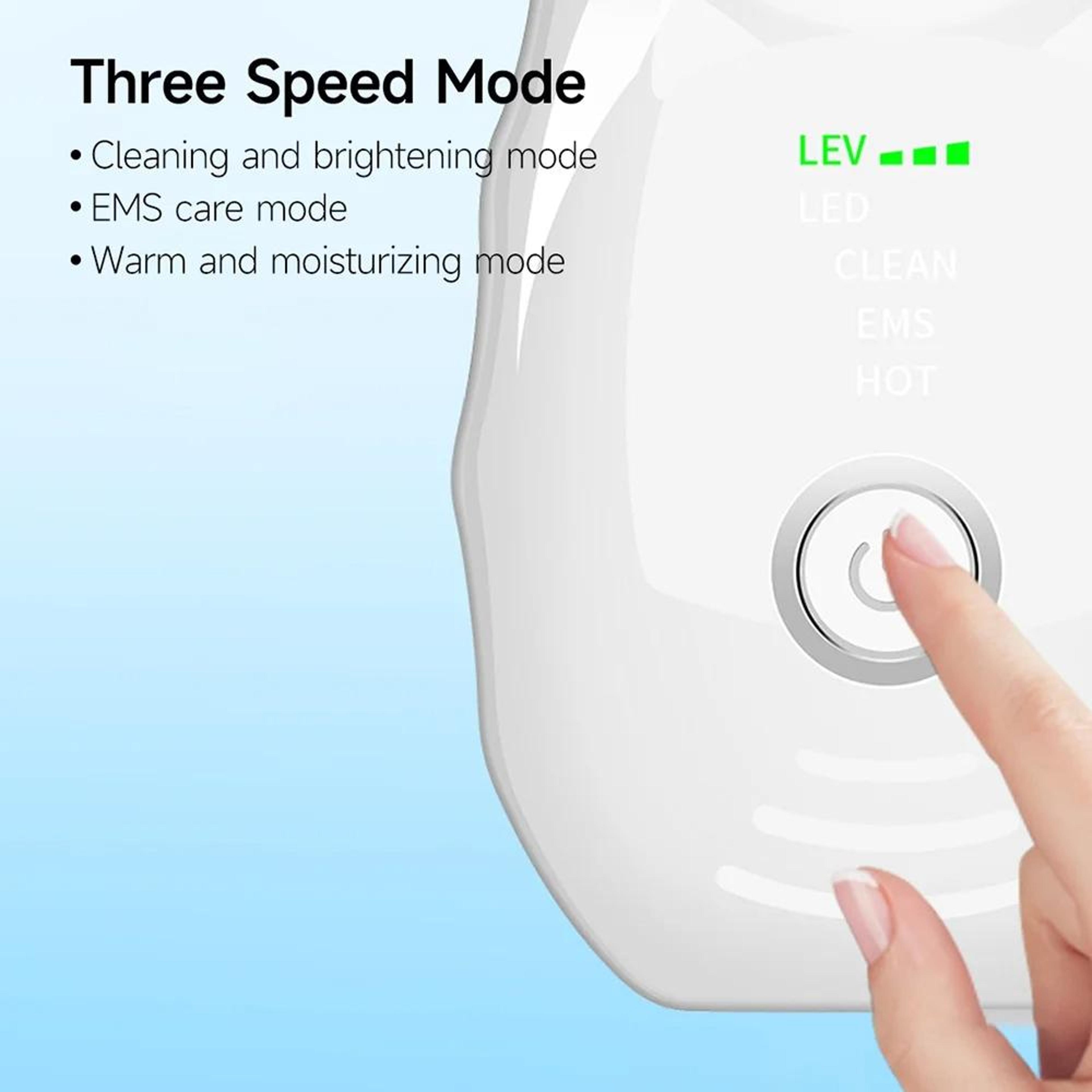Rechargeable Heated Neck Massager And Face Beauty Device 9