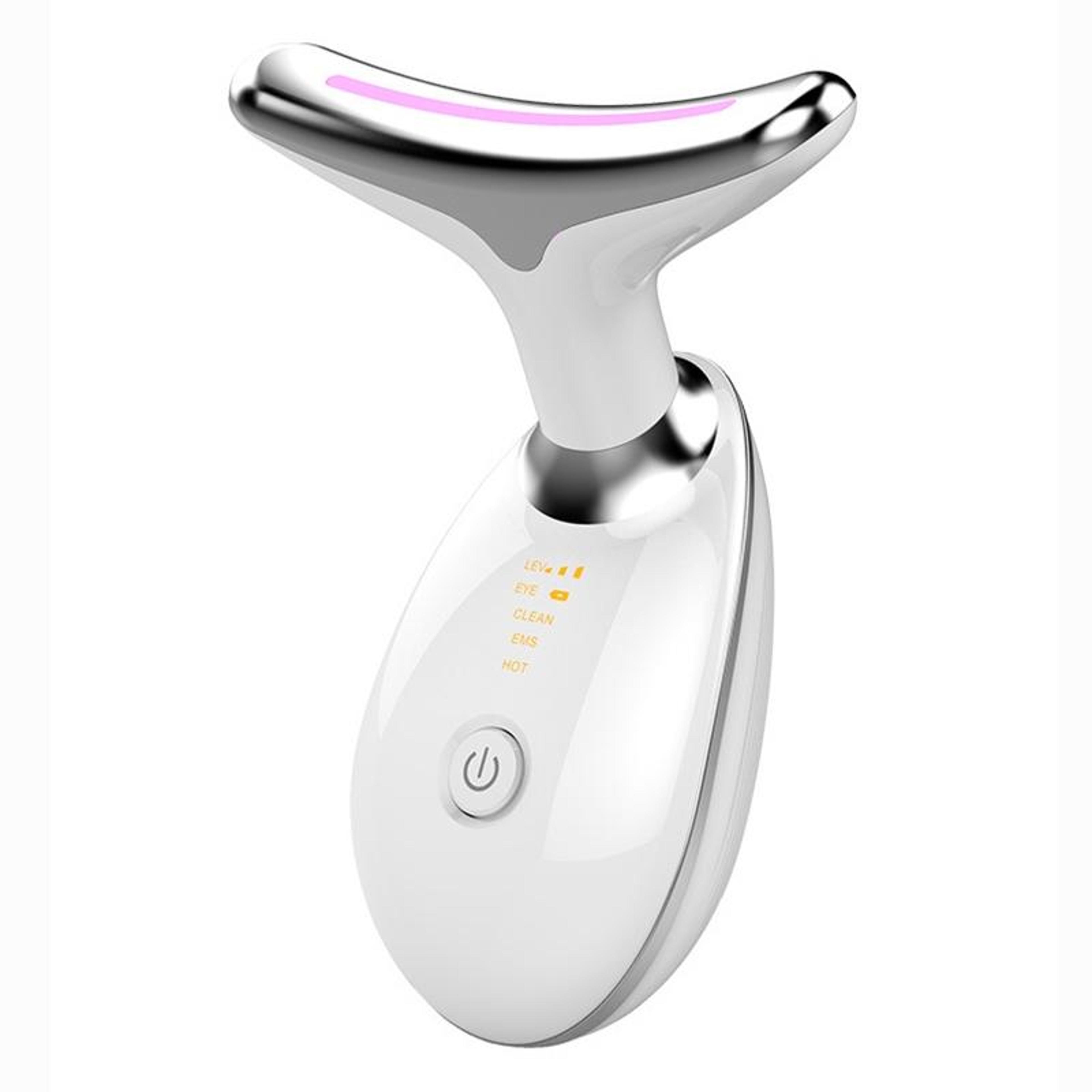Neck Beauty Device With EMS Microcurrent And Warm Light Therapy 1