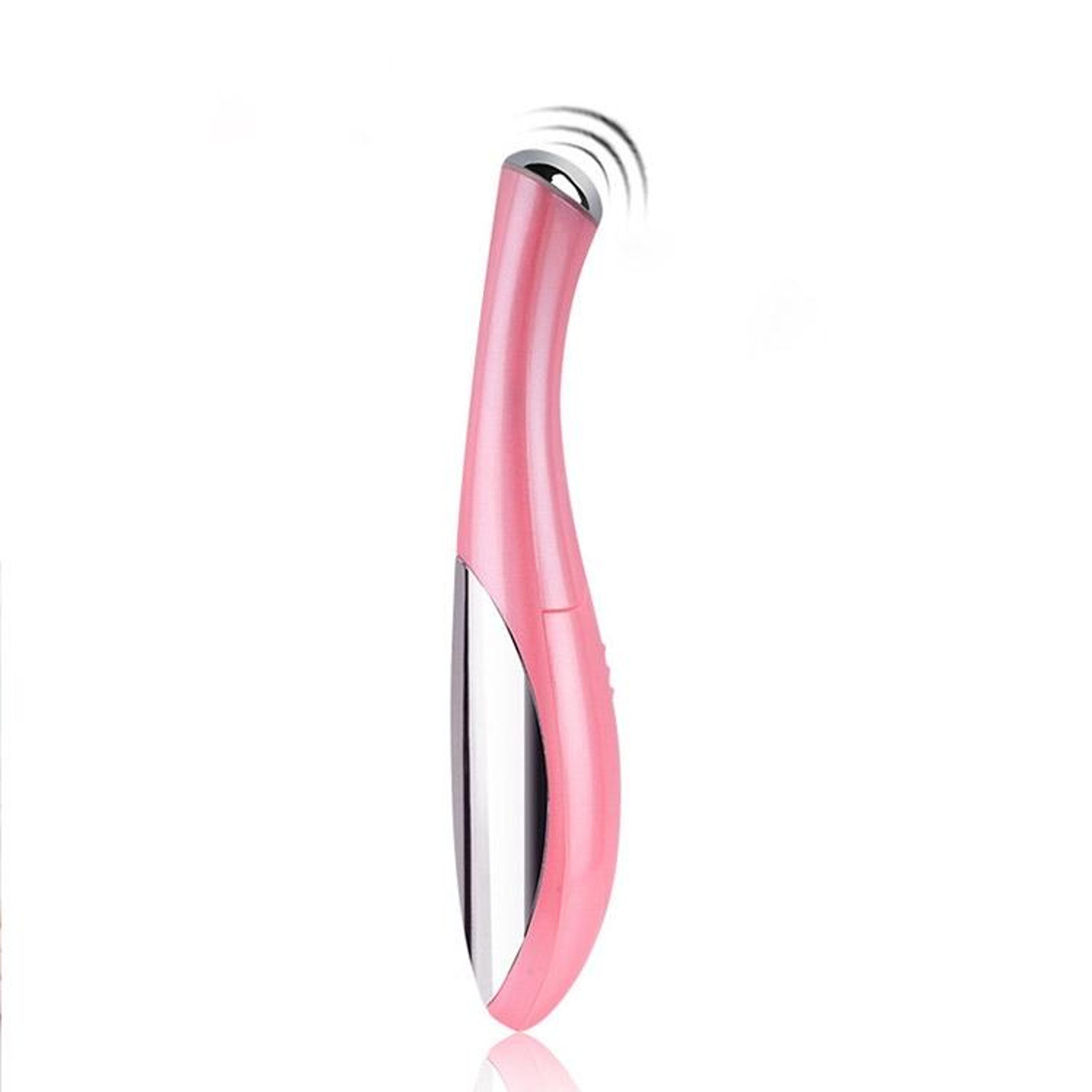 Ion Vibration Eye Massager Pen For Under Eye Puffiness Dark Circles  Fine Lines 1