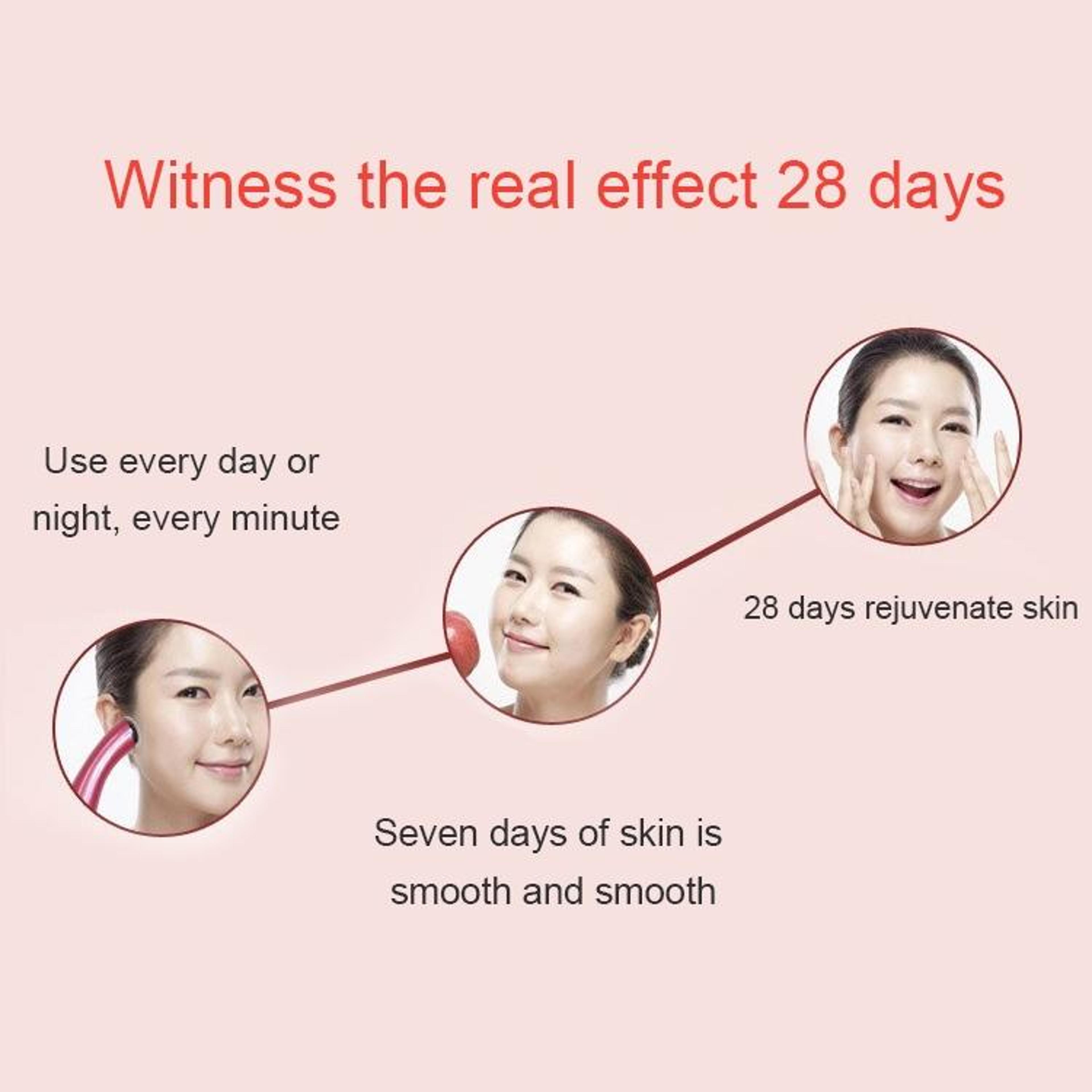 Ion Vibration Eye Massager Pen For Under Eye Puffiness Dark Circles  Fine Lines 4
