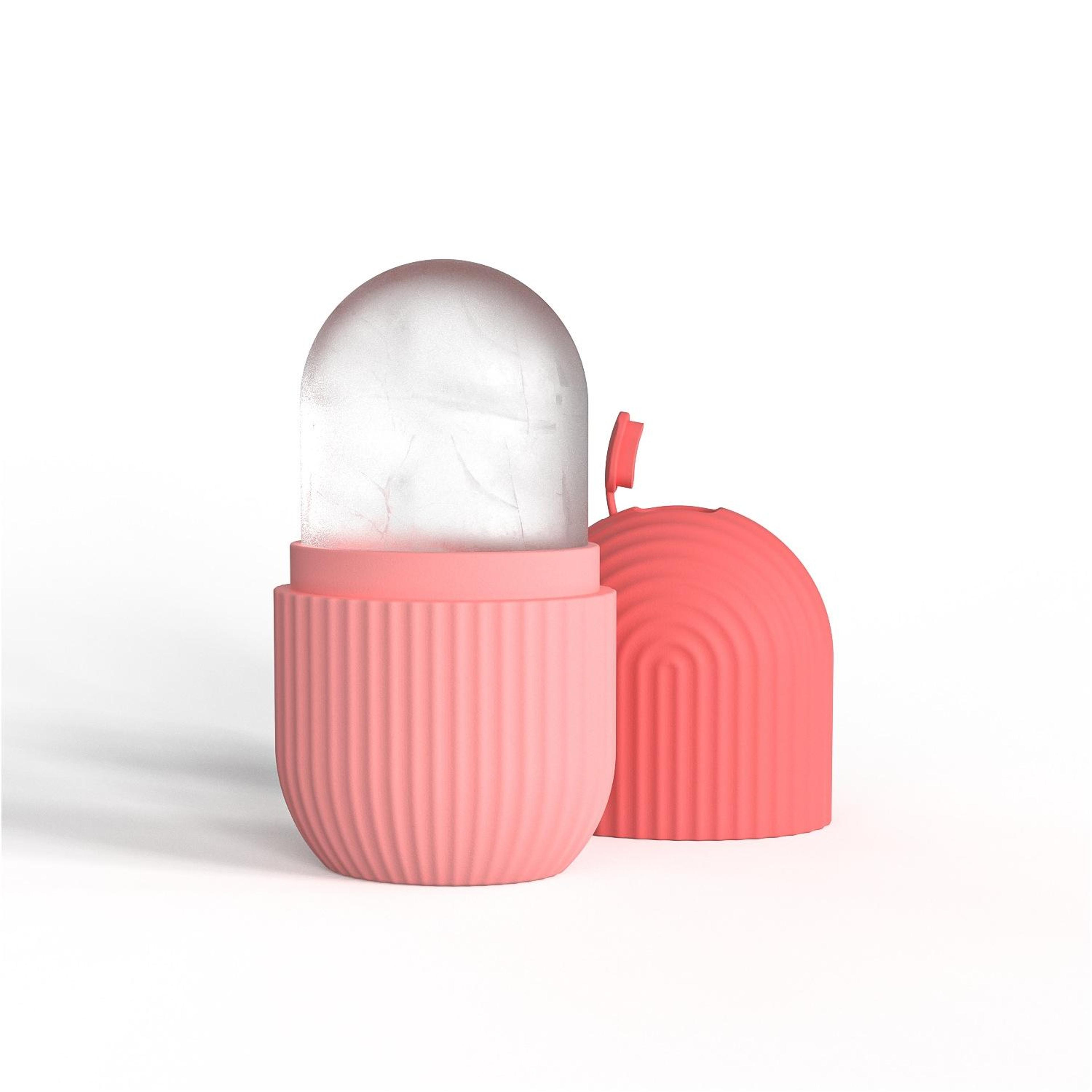 Wave Silicone Facial Ice Cube Mold For Face Cooling Massage 1
