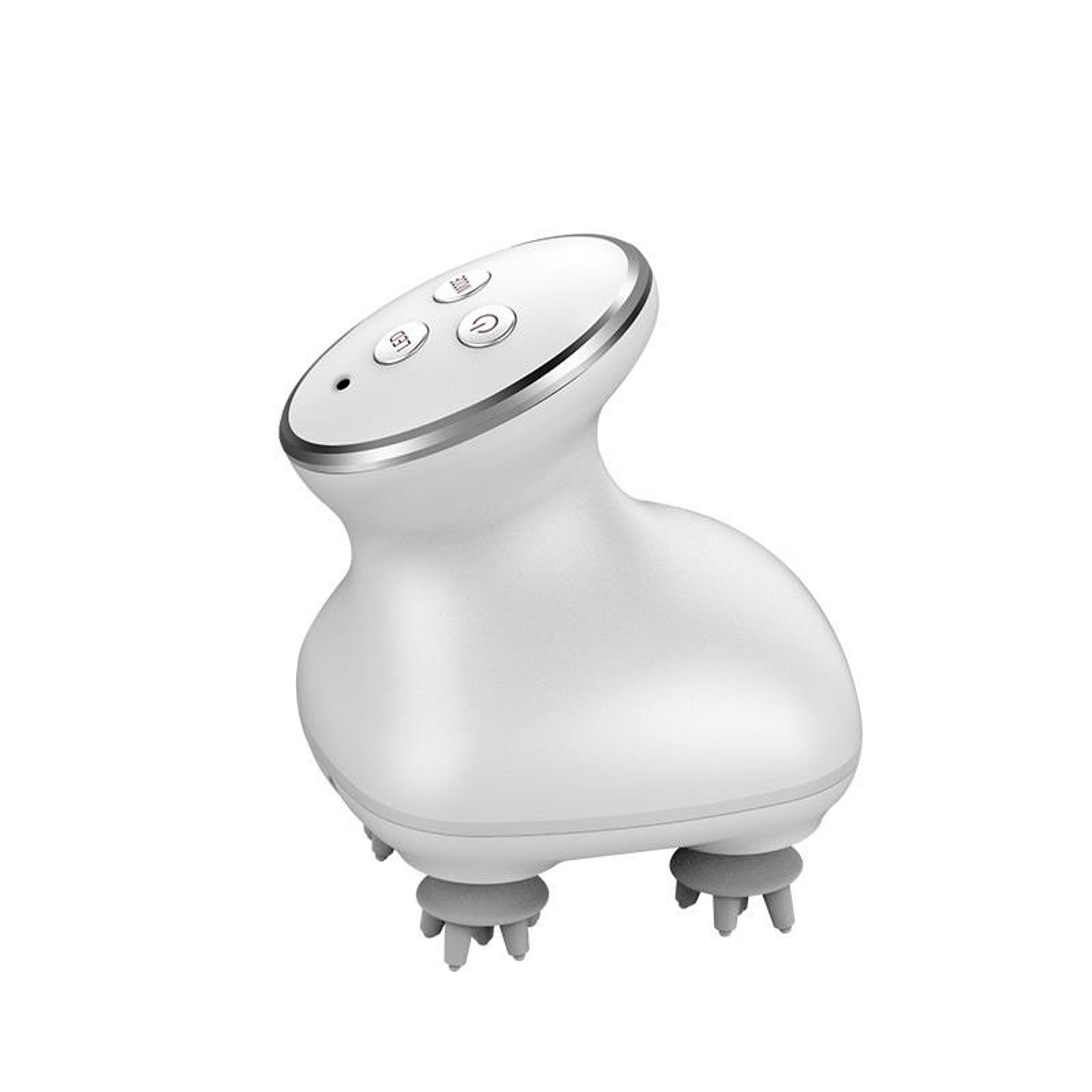 Rechargeable Electric Scalp Massager Waterproof Head Massager Brush 7