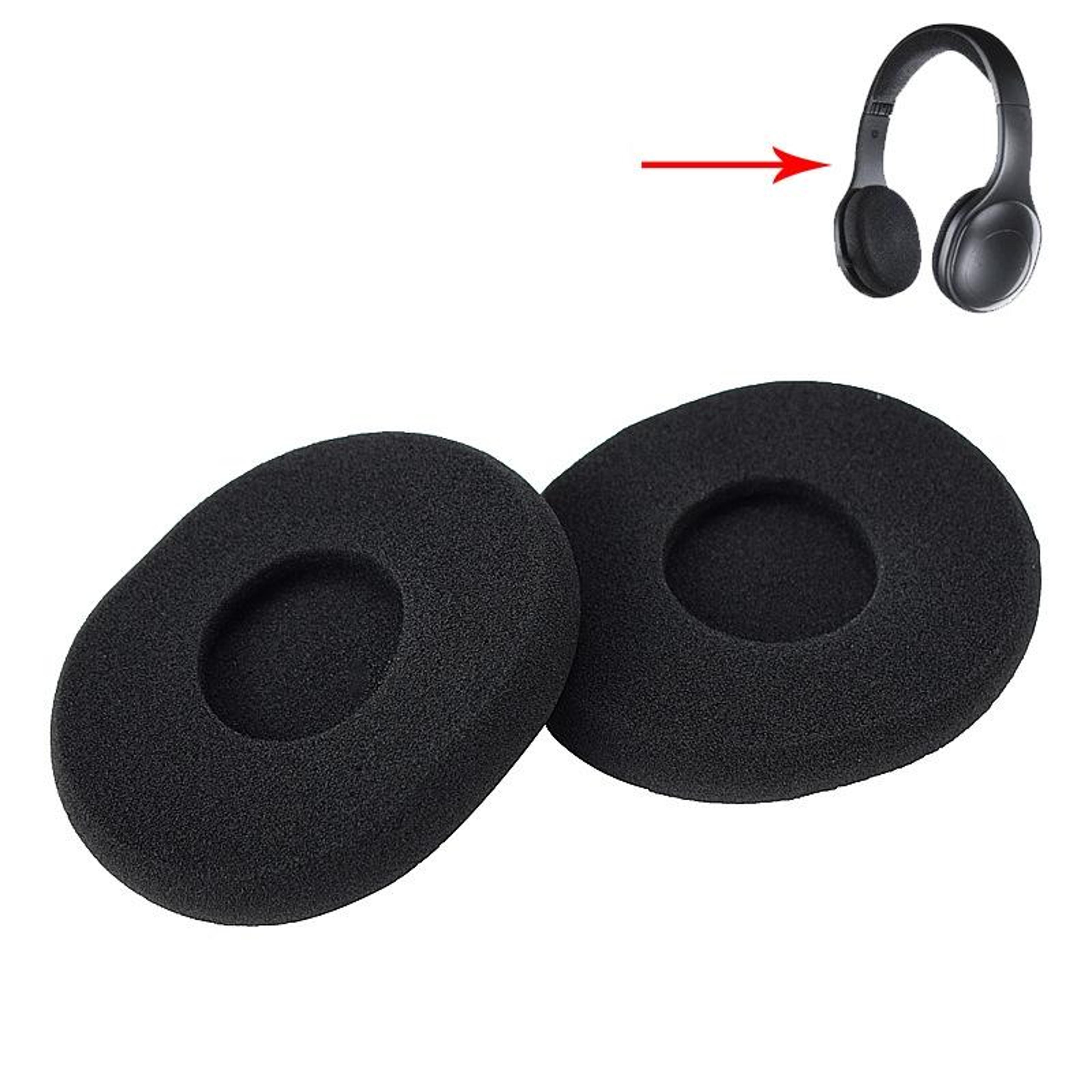 Ear Pads Soft Sponge Replacement Cushions 6