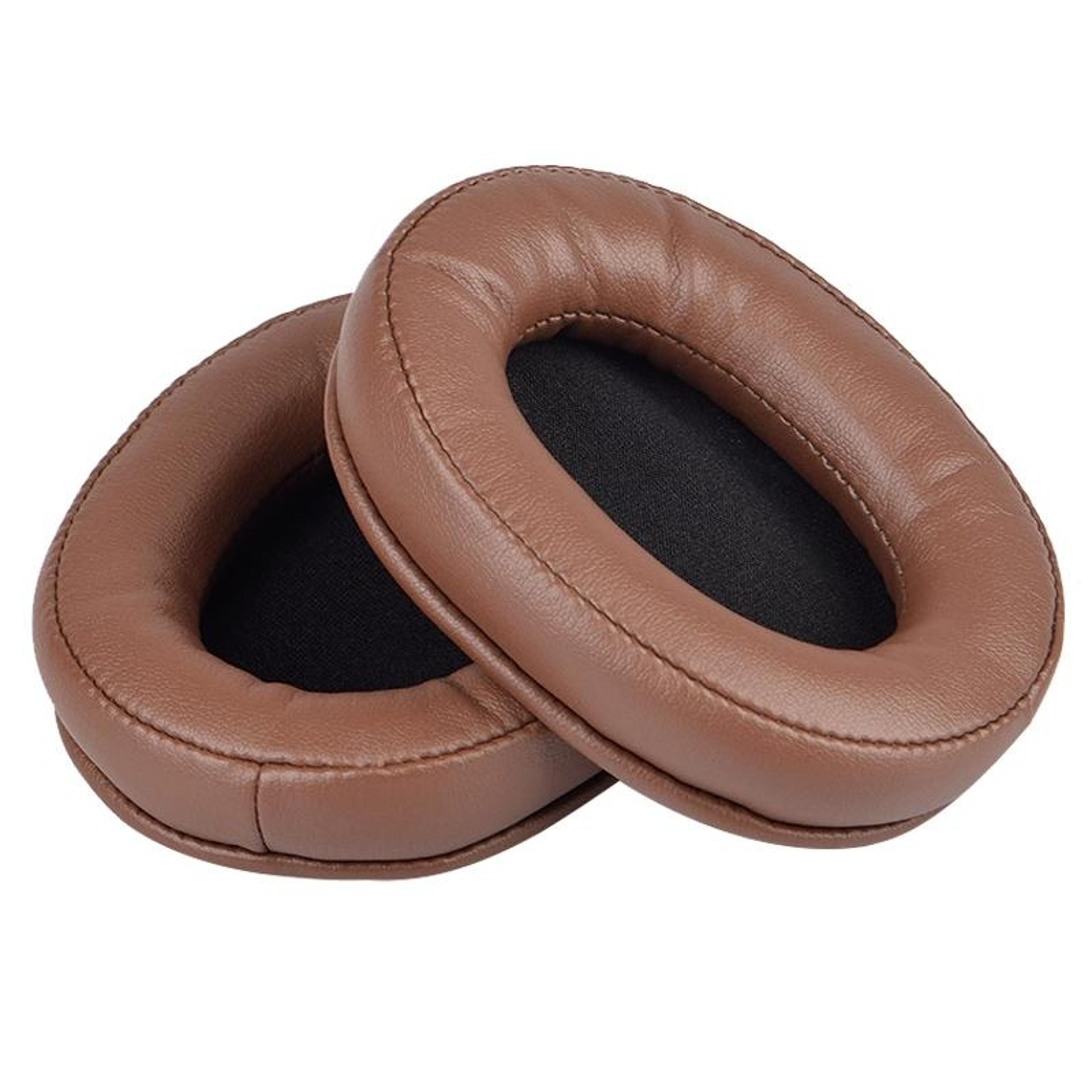 SteelSeries Ear Pads Leather Sponge Cushions Brown 9