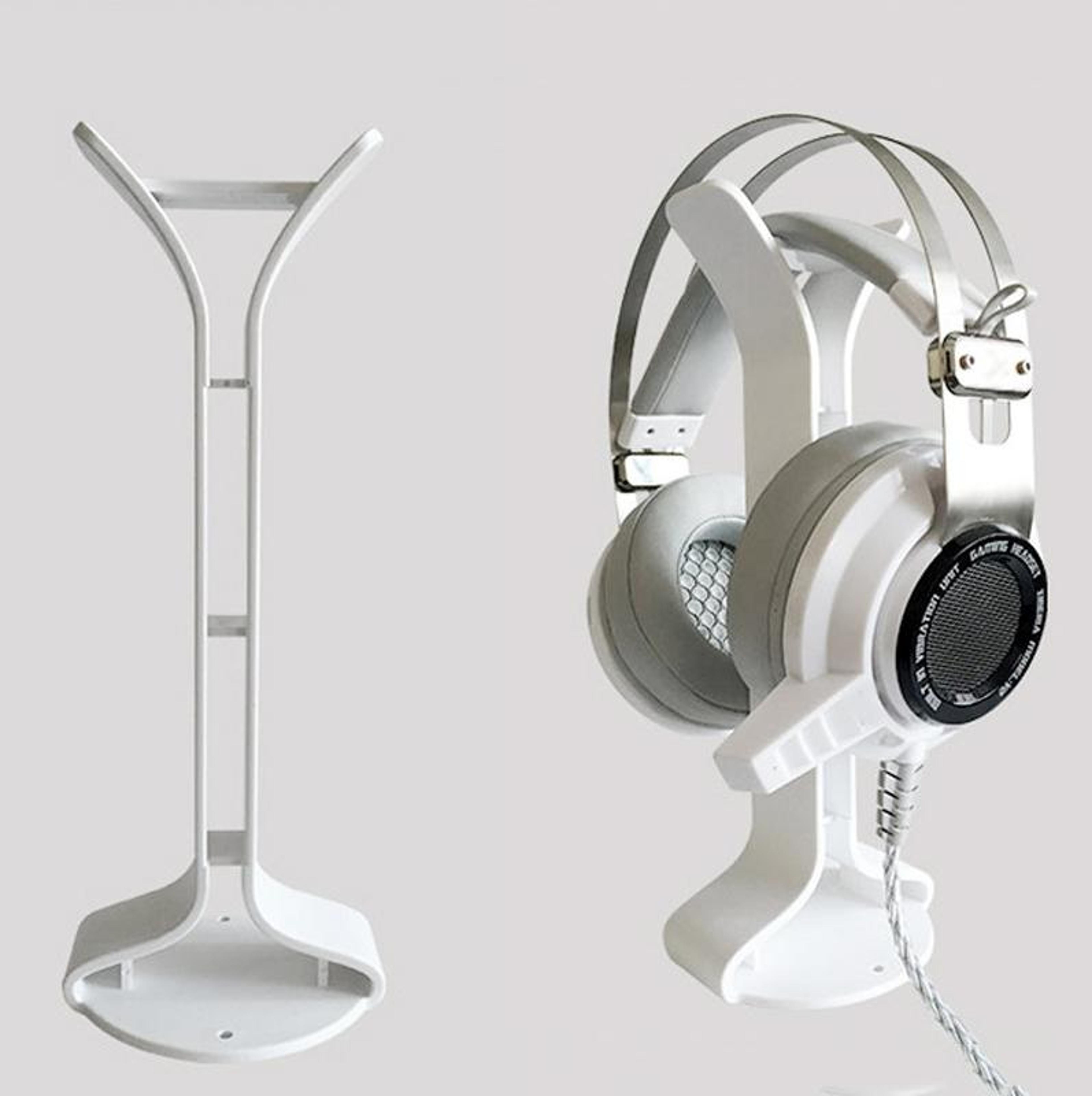 Universal Headphone Holder Stand Desktop  Internet Cafe Display 7