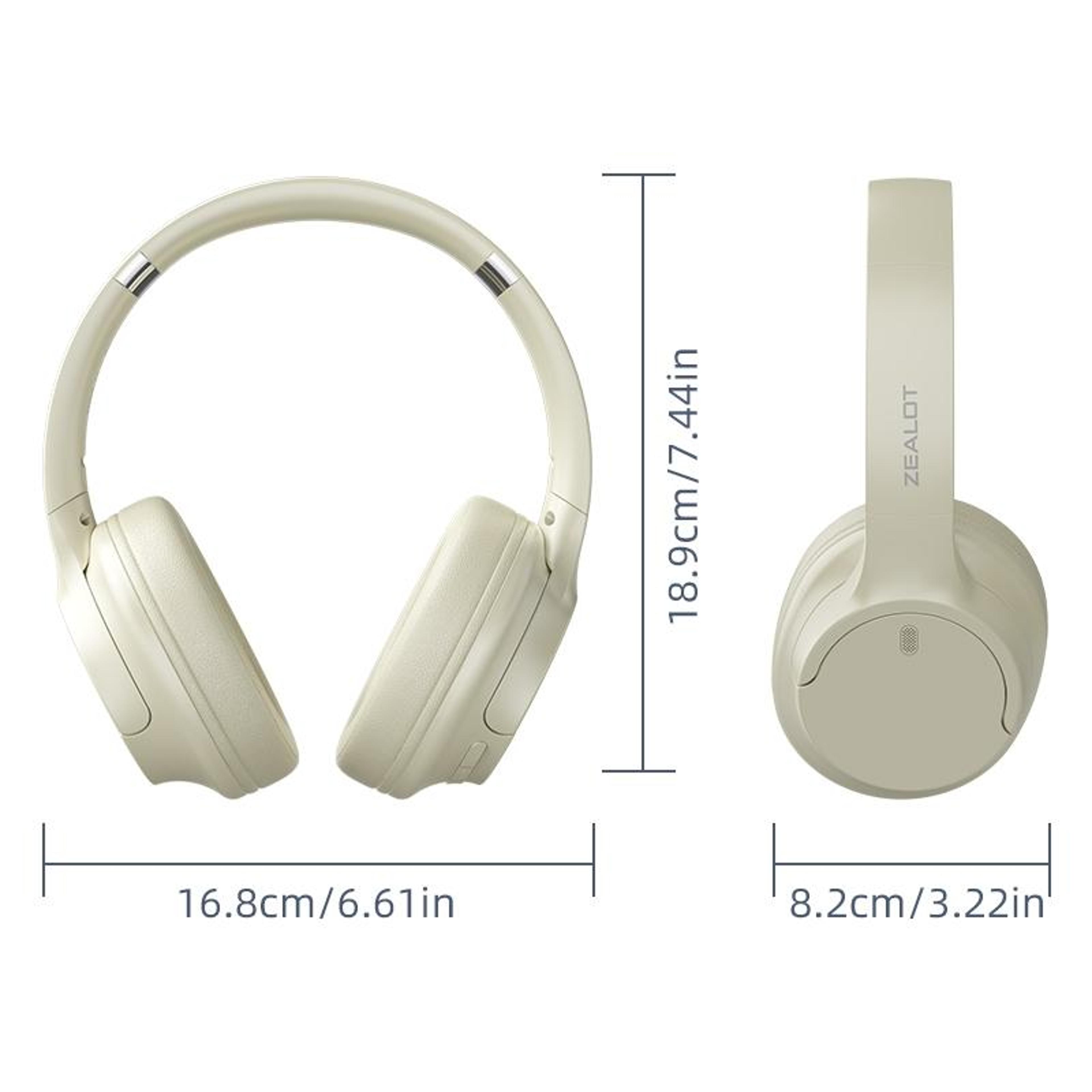 Wireless Bluetooth Headphones With HiFi Sound 7