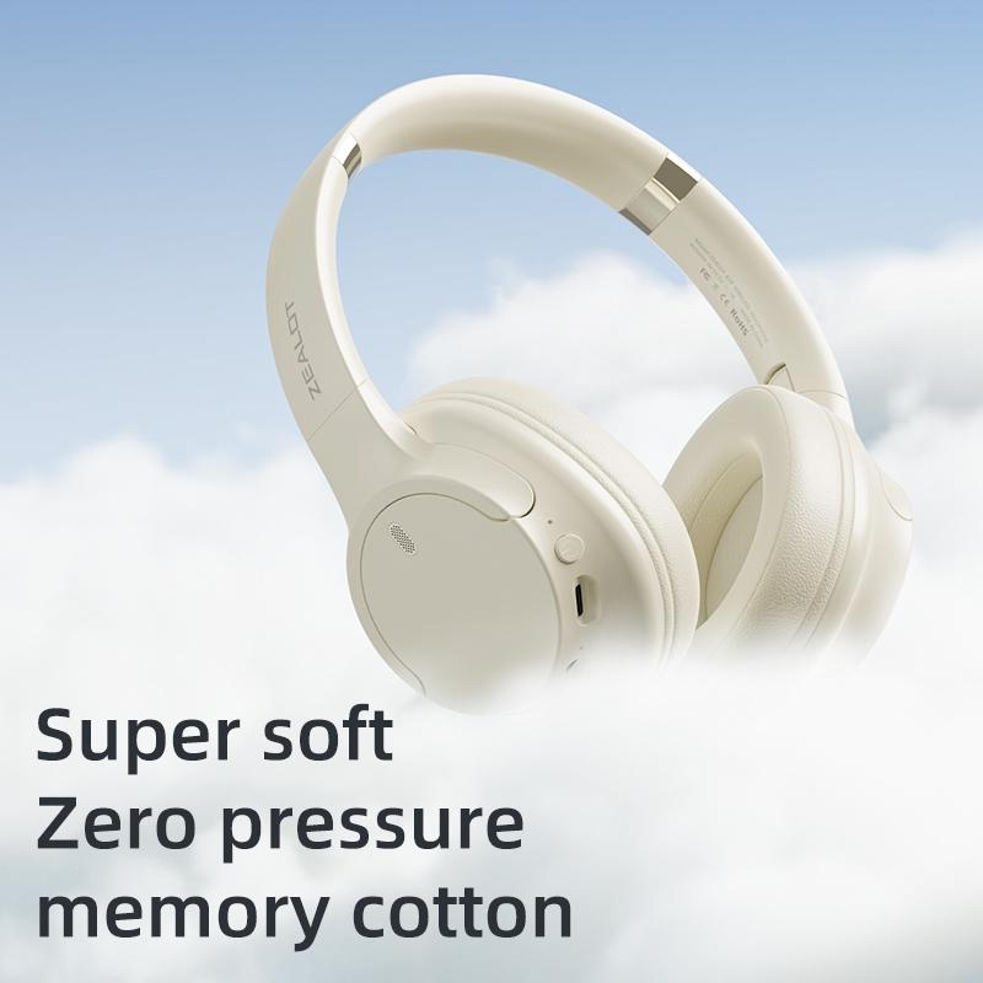 Wireless Bluetooth Headphones With HiFi Sound 2