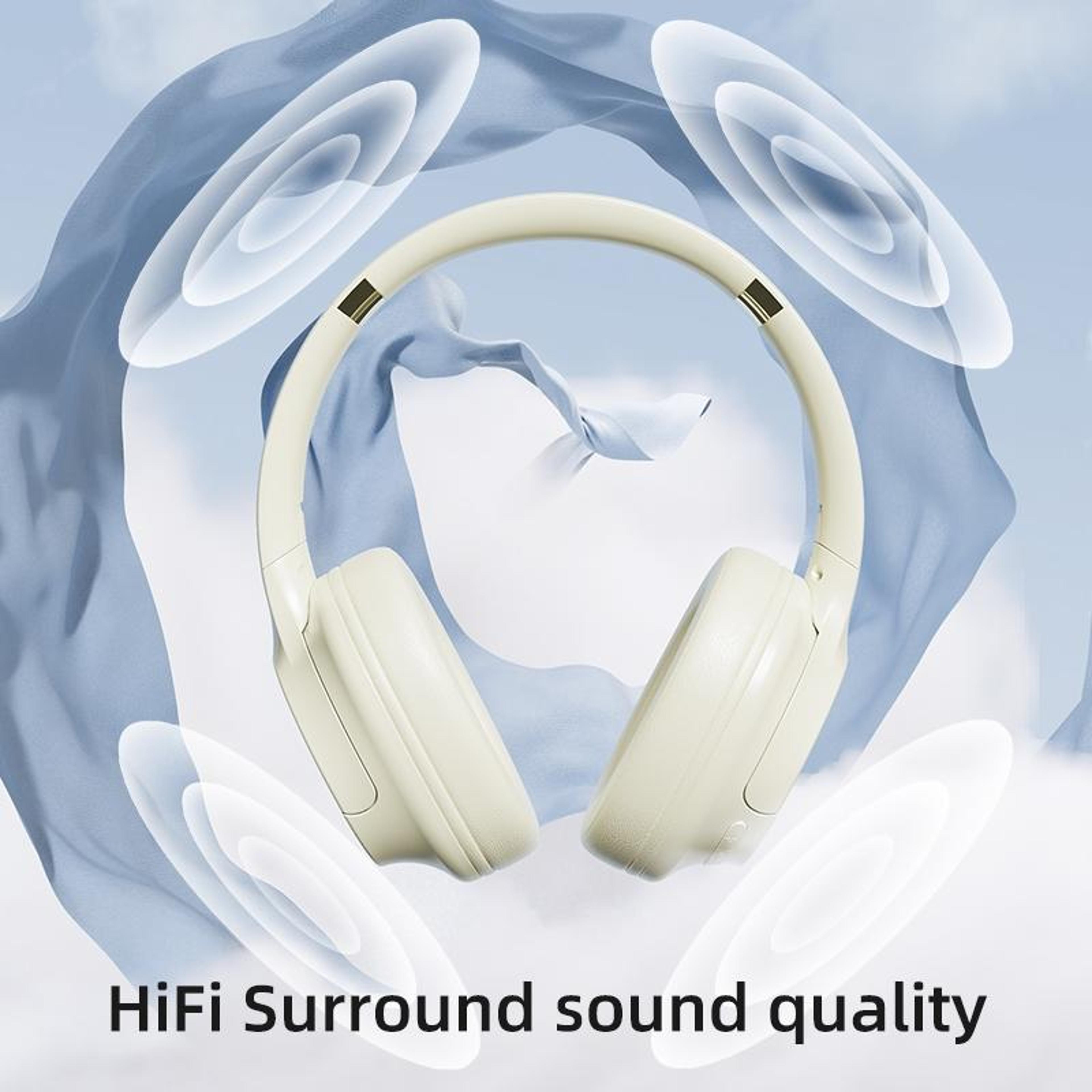Wireless Bluetooth Headphones With HiFi Sound 4