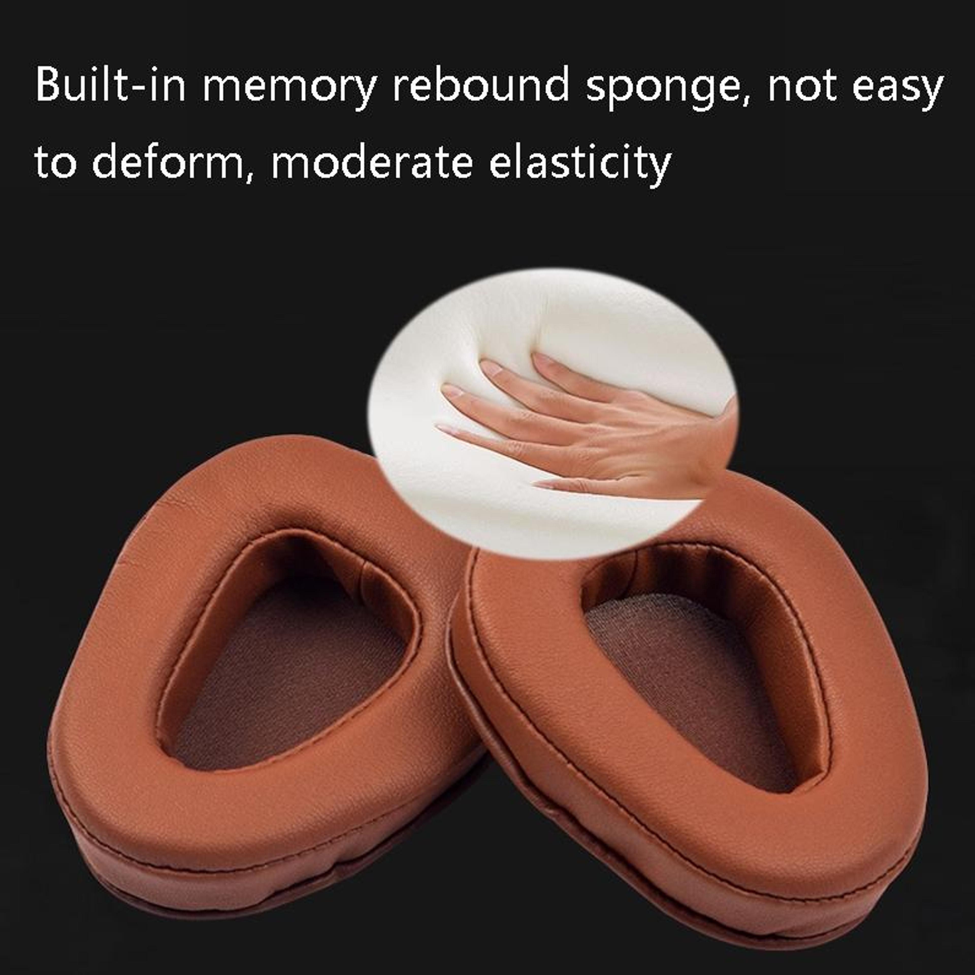 Premium Leather Headphone Replacement Cushions 4