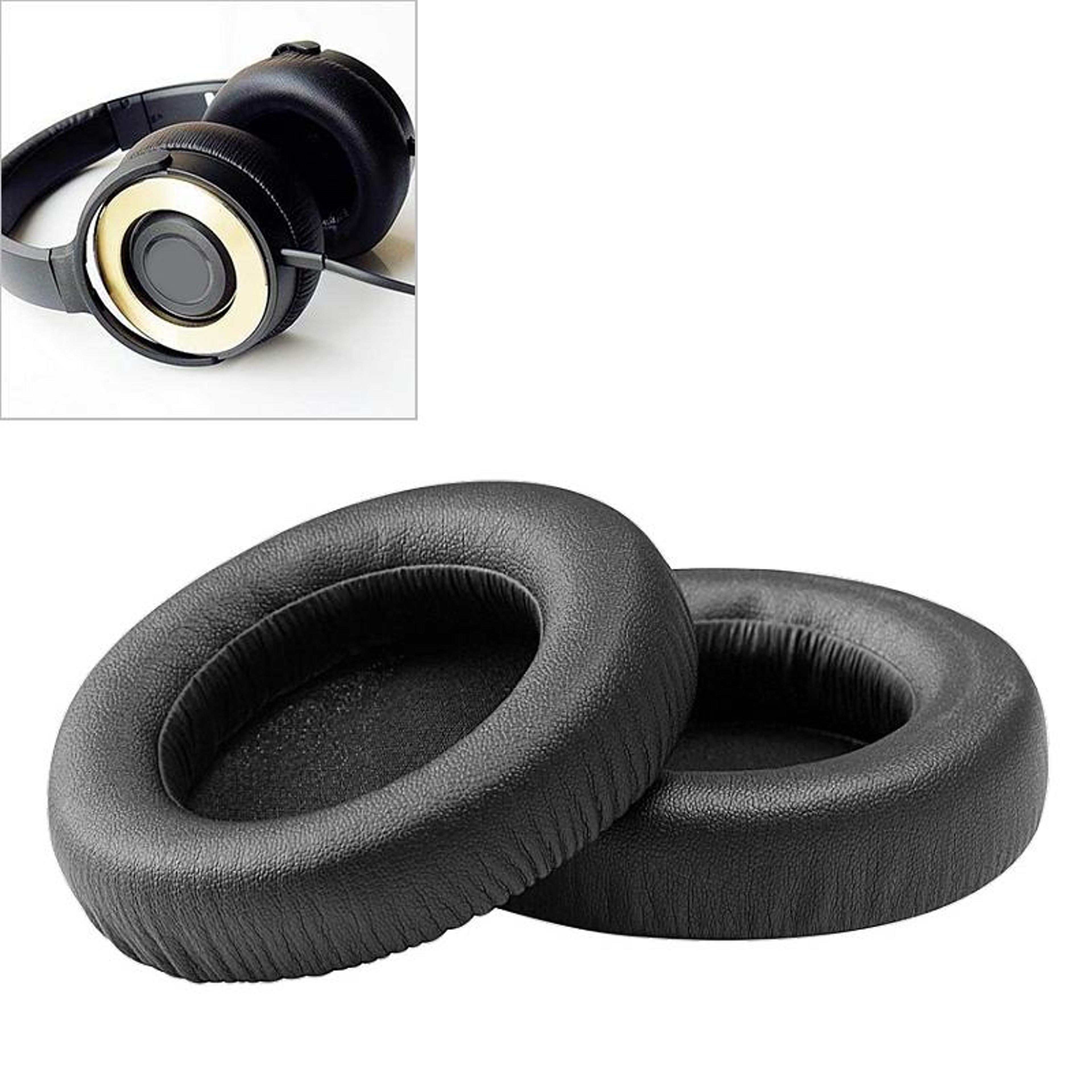 Premium Headphone Replacement Ear Pads For Soft Leather  Sponge Cushions 3