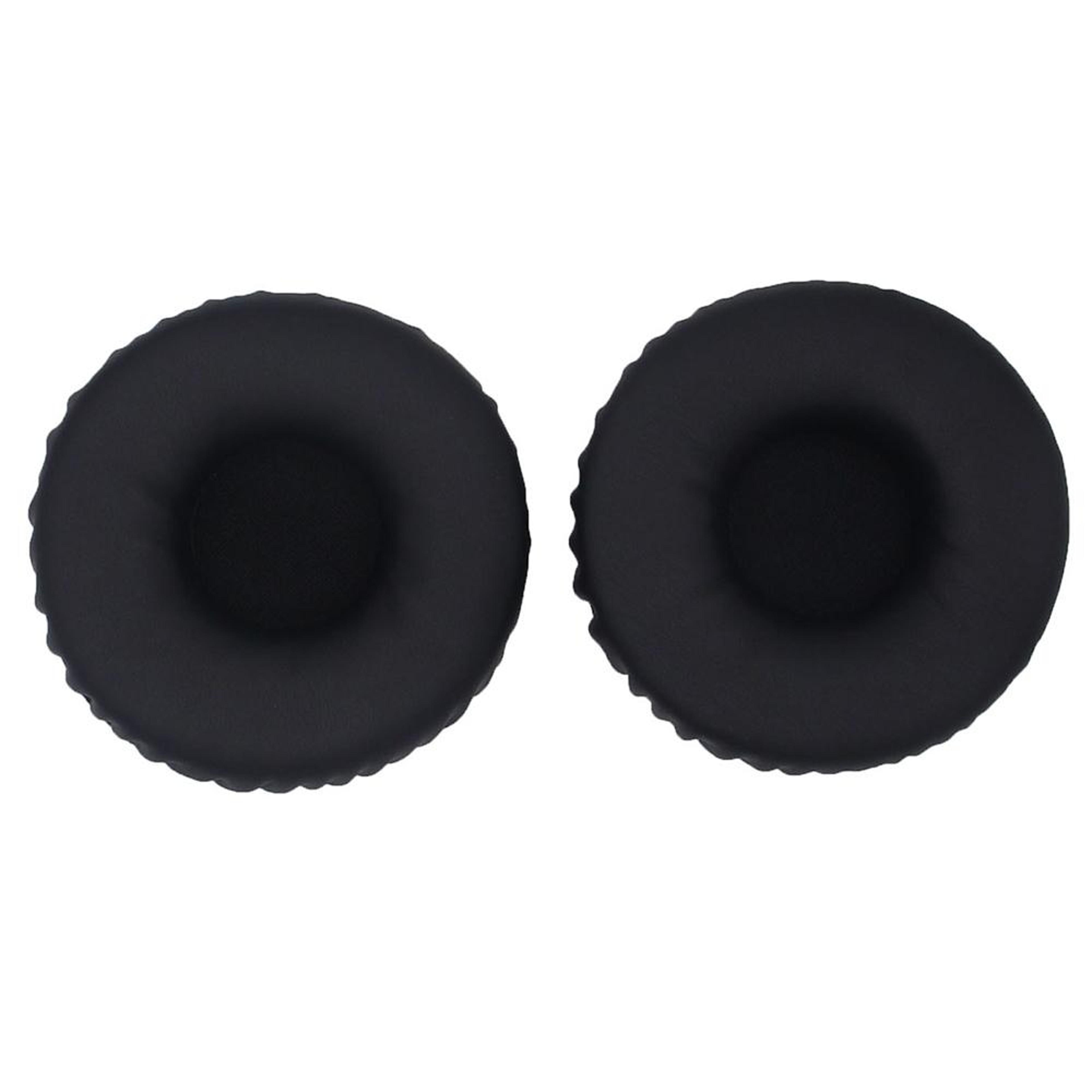 Premium Replacement Ear Pads For Headphones Soft Sponge Leather Covers 0