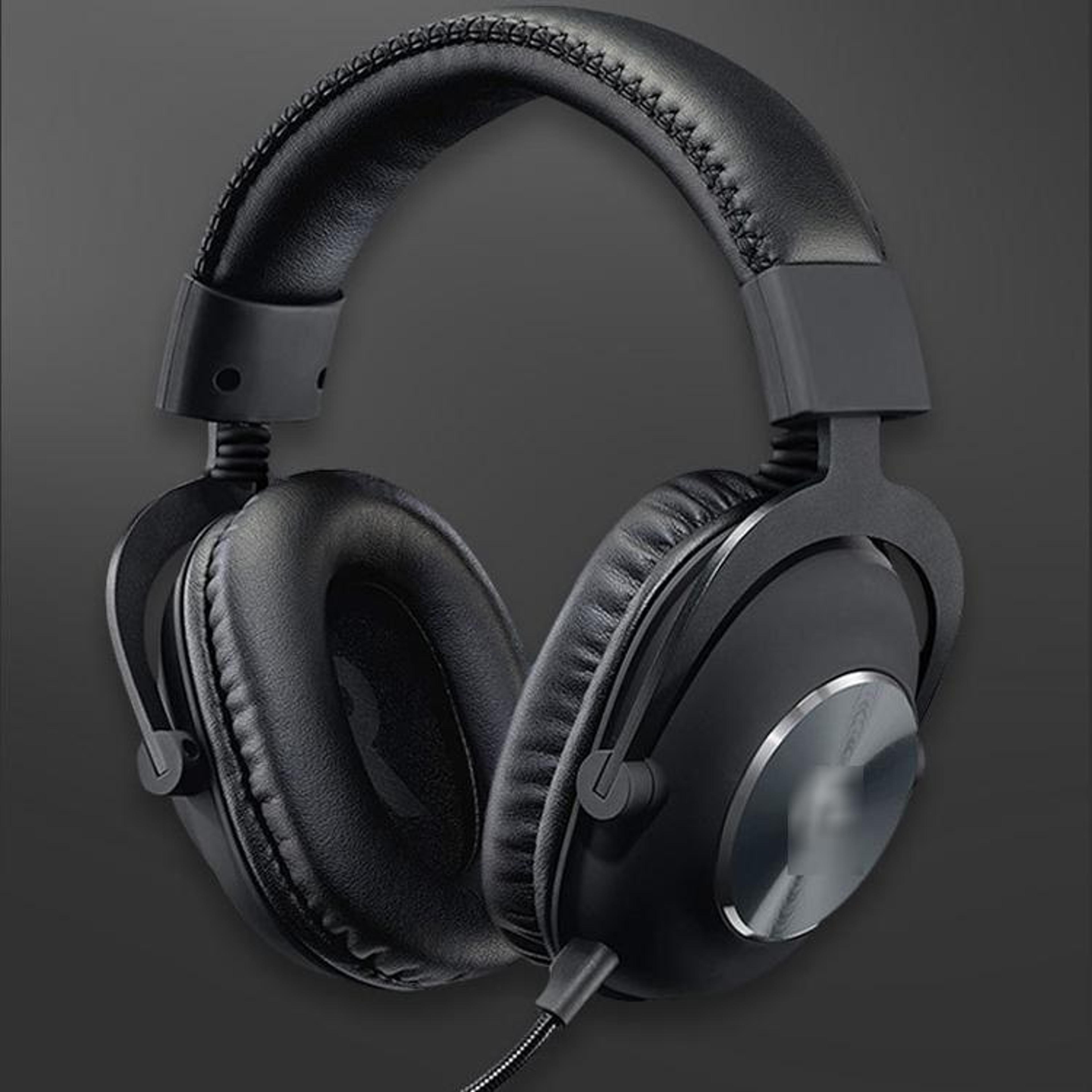 Headphone Sponge Protective Case Black Flannel Cushion 5