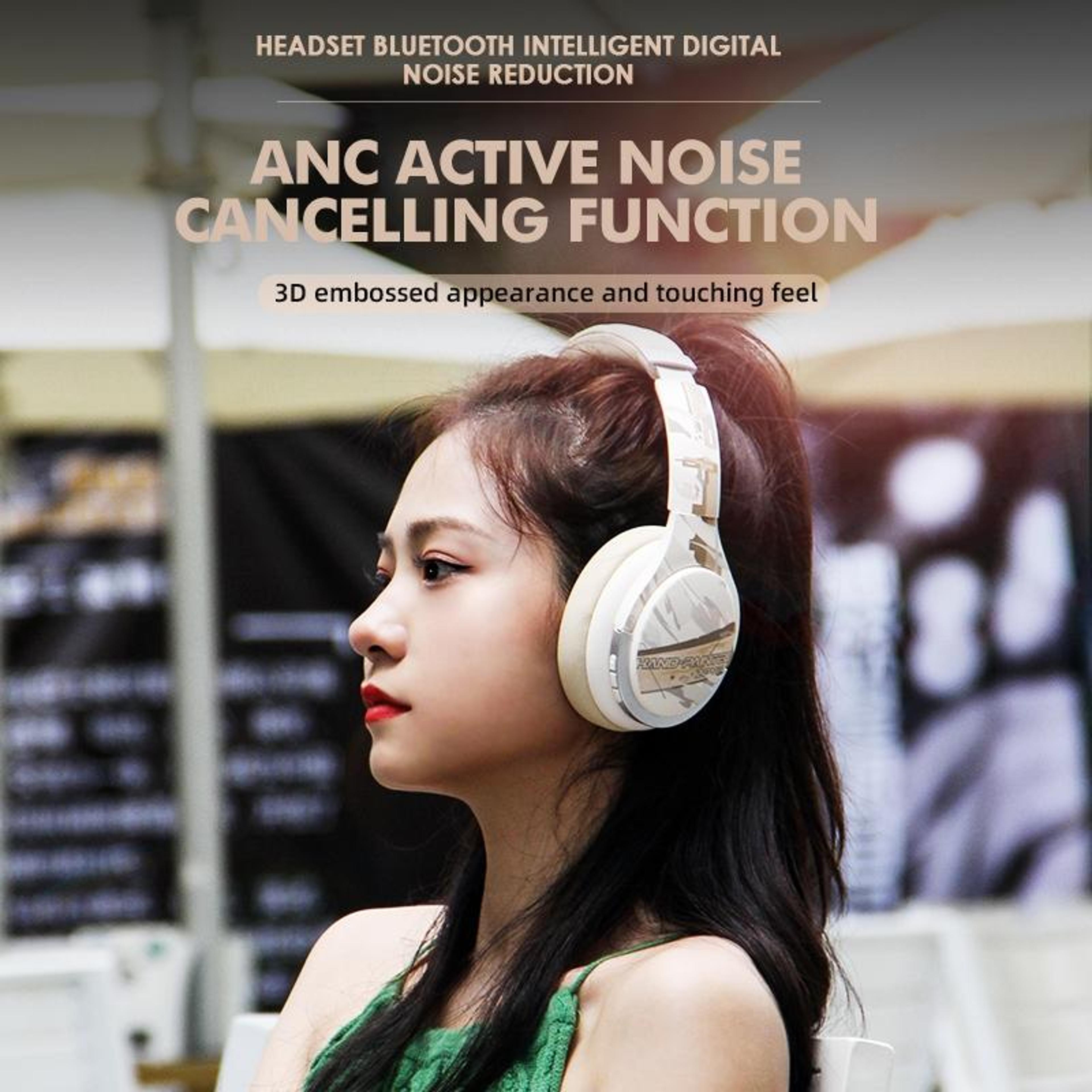 ANC Gaming Wireless Headphones With StudioQuality Sound 3