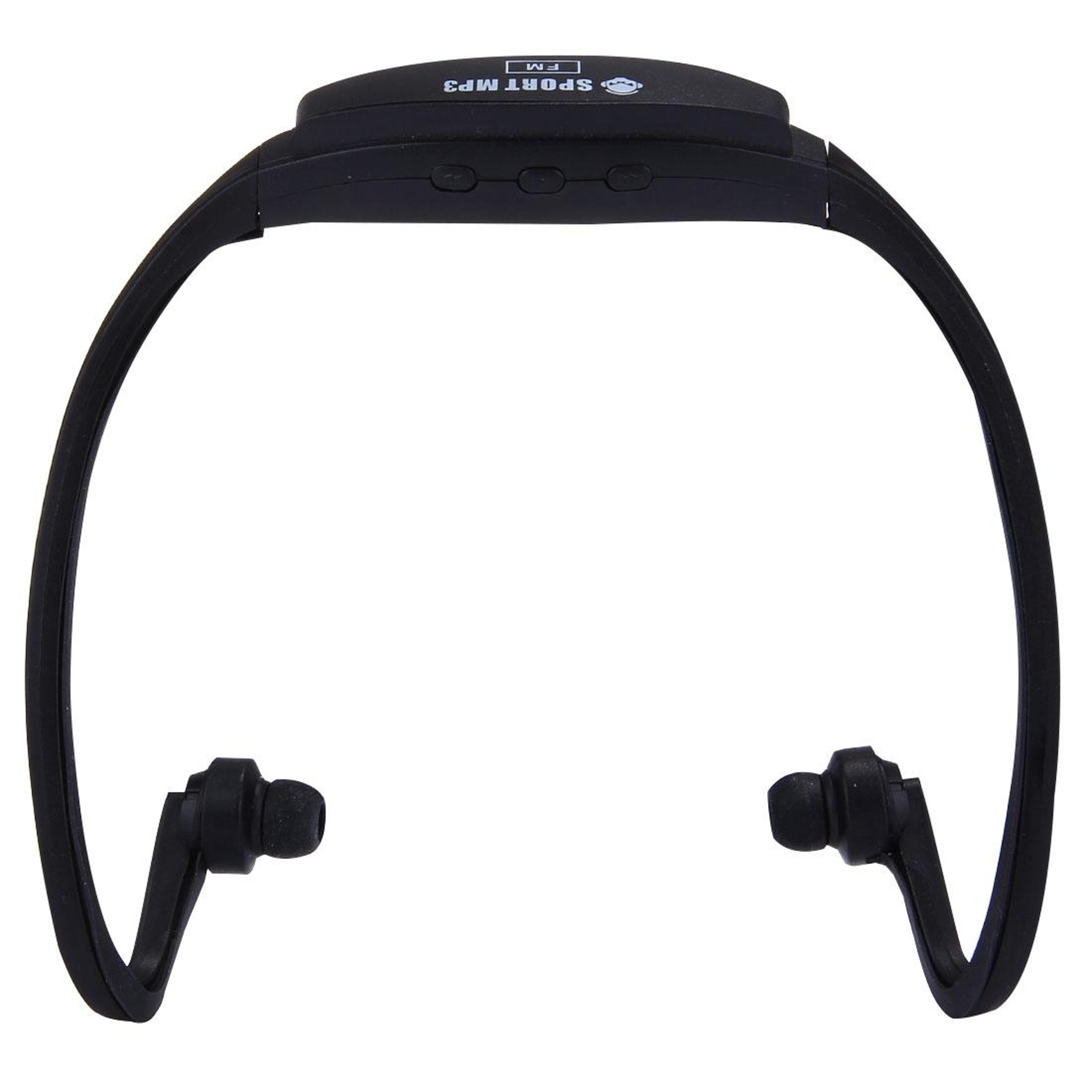 Life Waterproof Sweatproof Wireless Sports Earbuds With Micro SD Slot 0