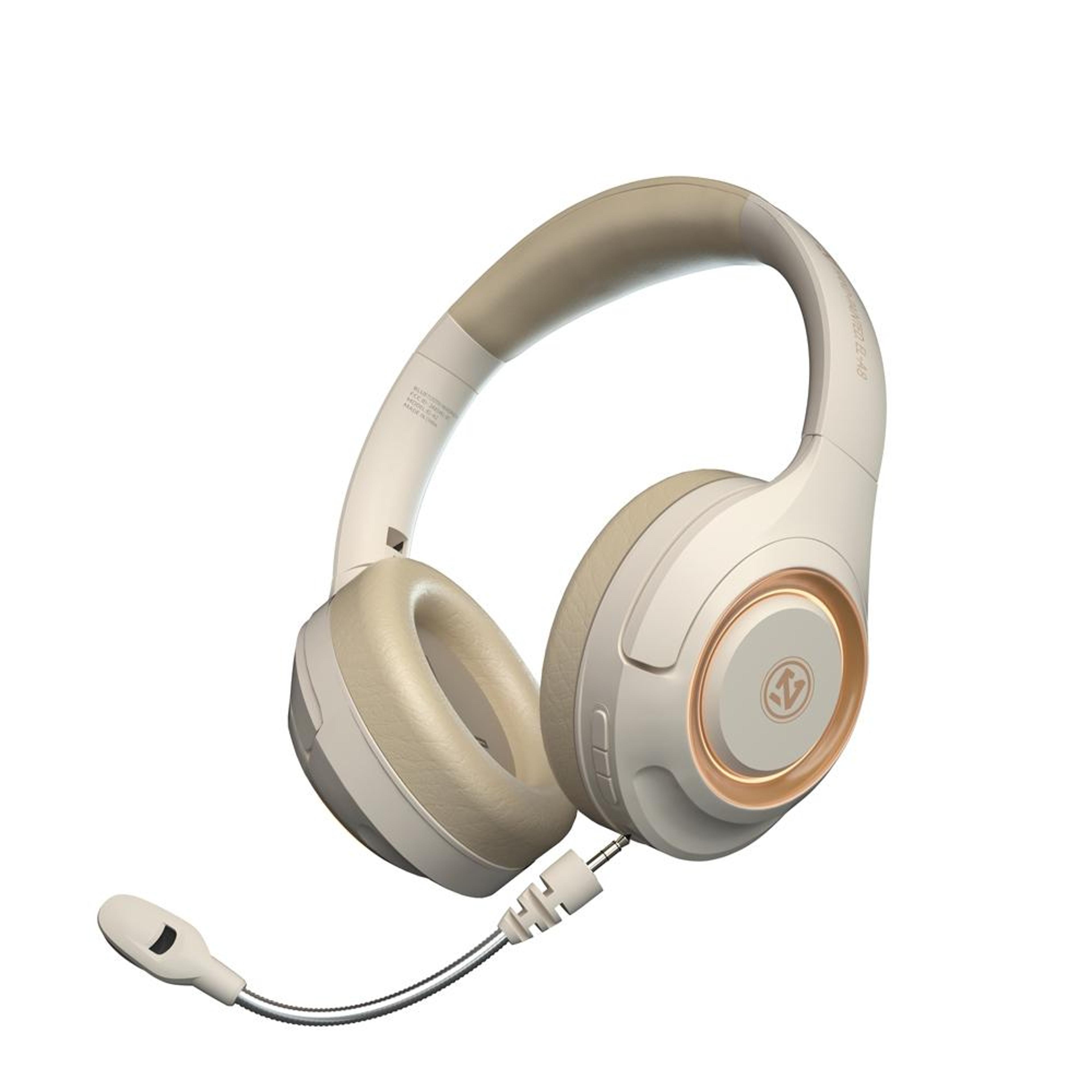 Wireless Gaming Headset With OverEar Stereo  Clear Microphone 0