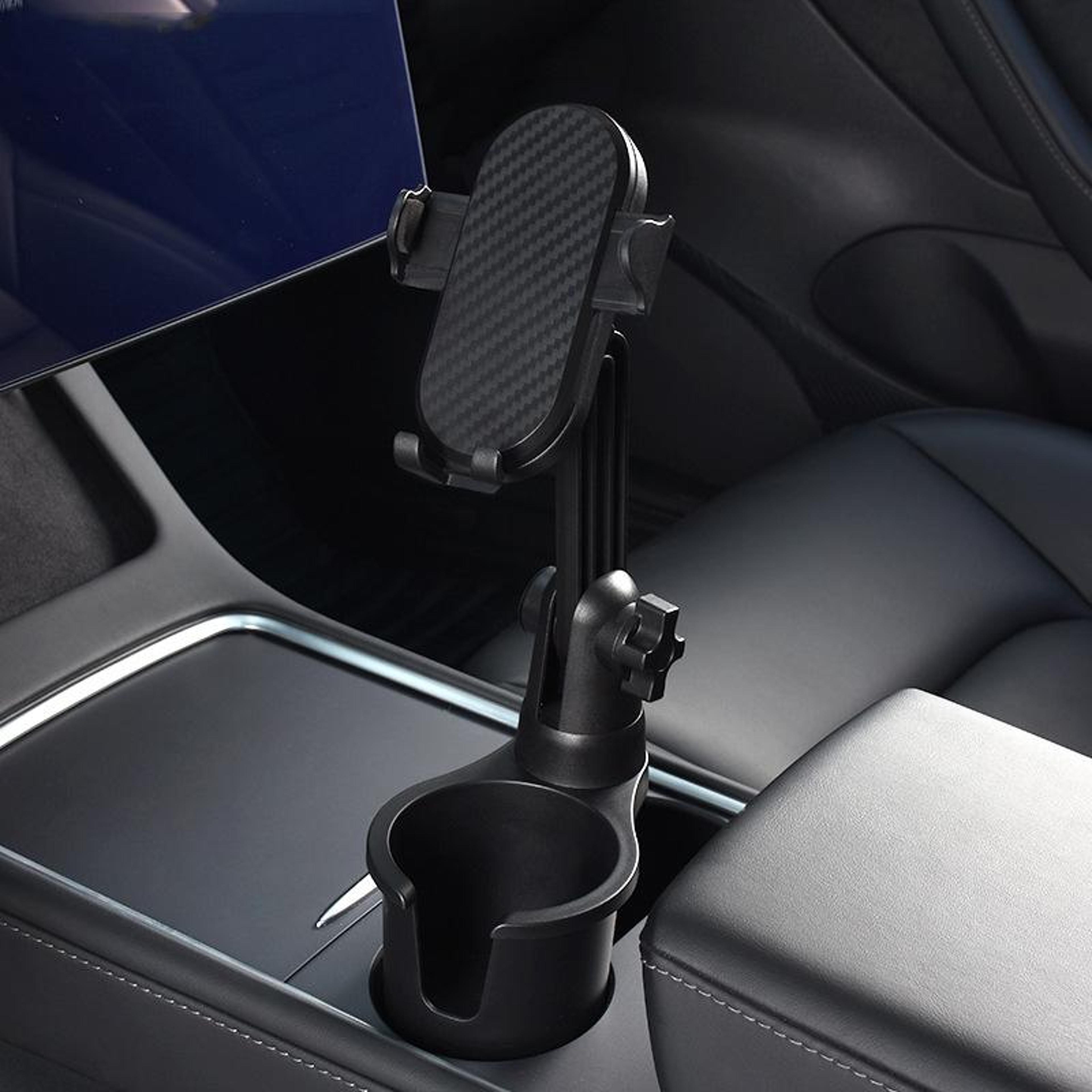 Car Centre Rotating Mobile Phone  Cup Holder 0