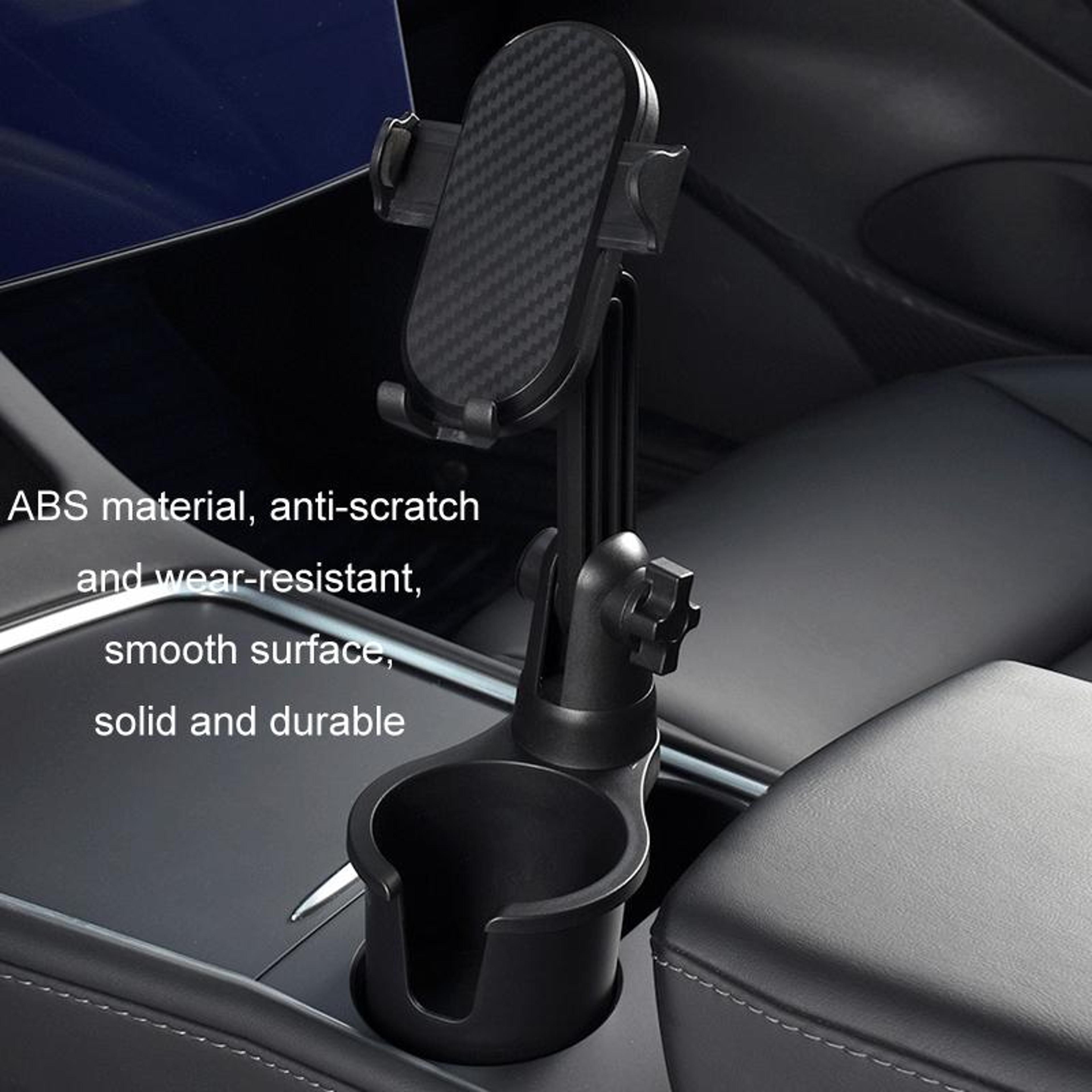 Car Centre Rotating Mobile Phone  Cup Holder 7