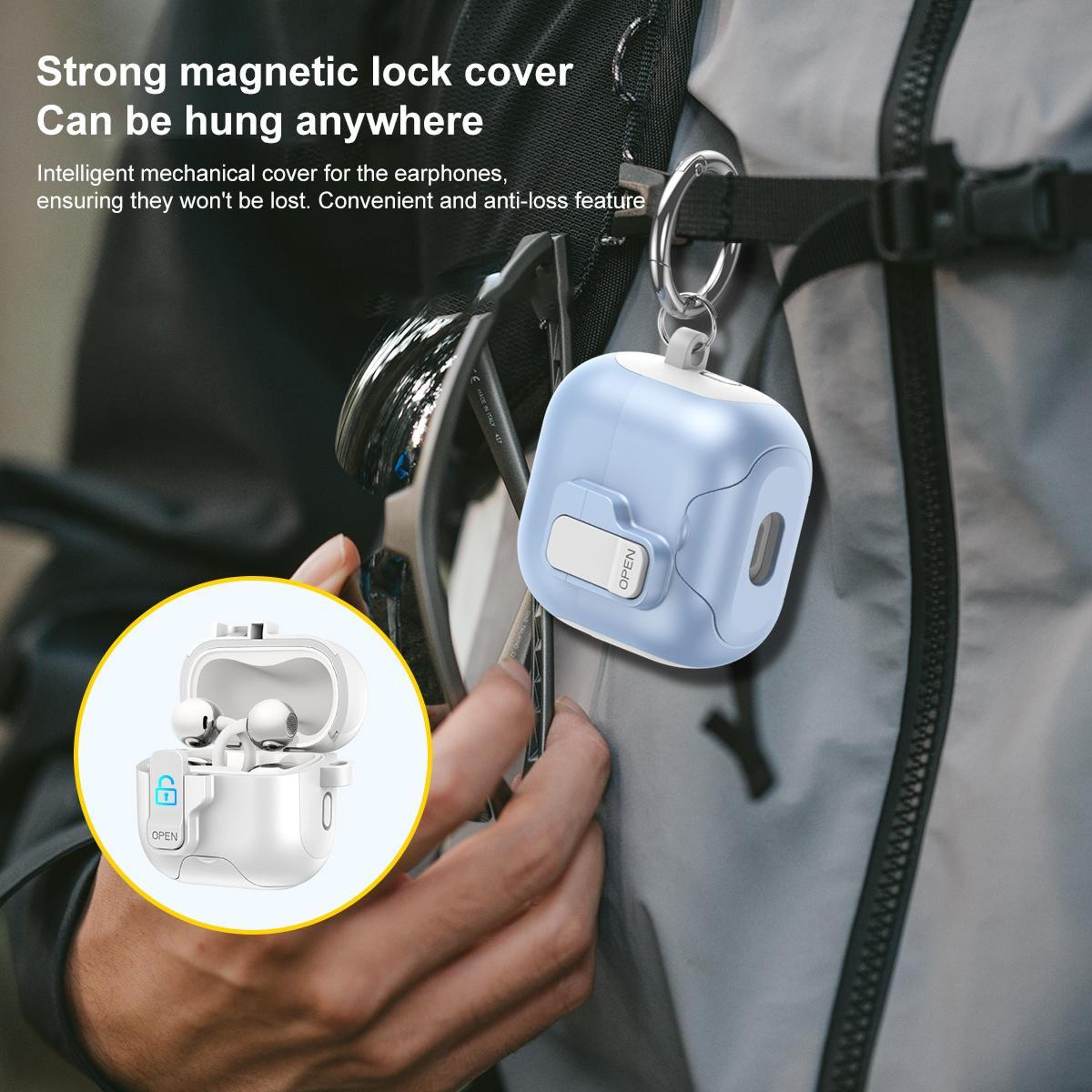 Huawei FreeClip Case With Automatic Lock Hook Holder 5