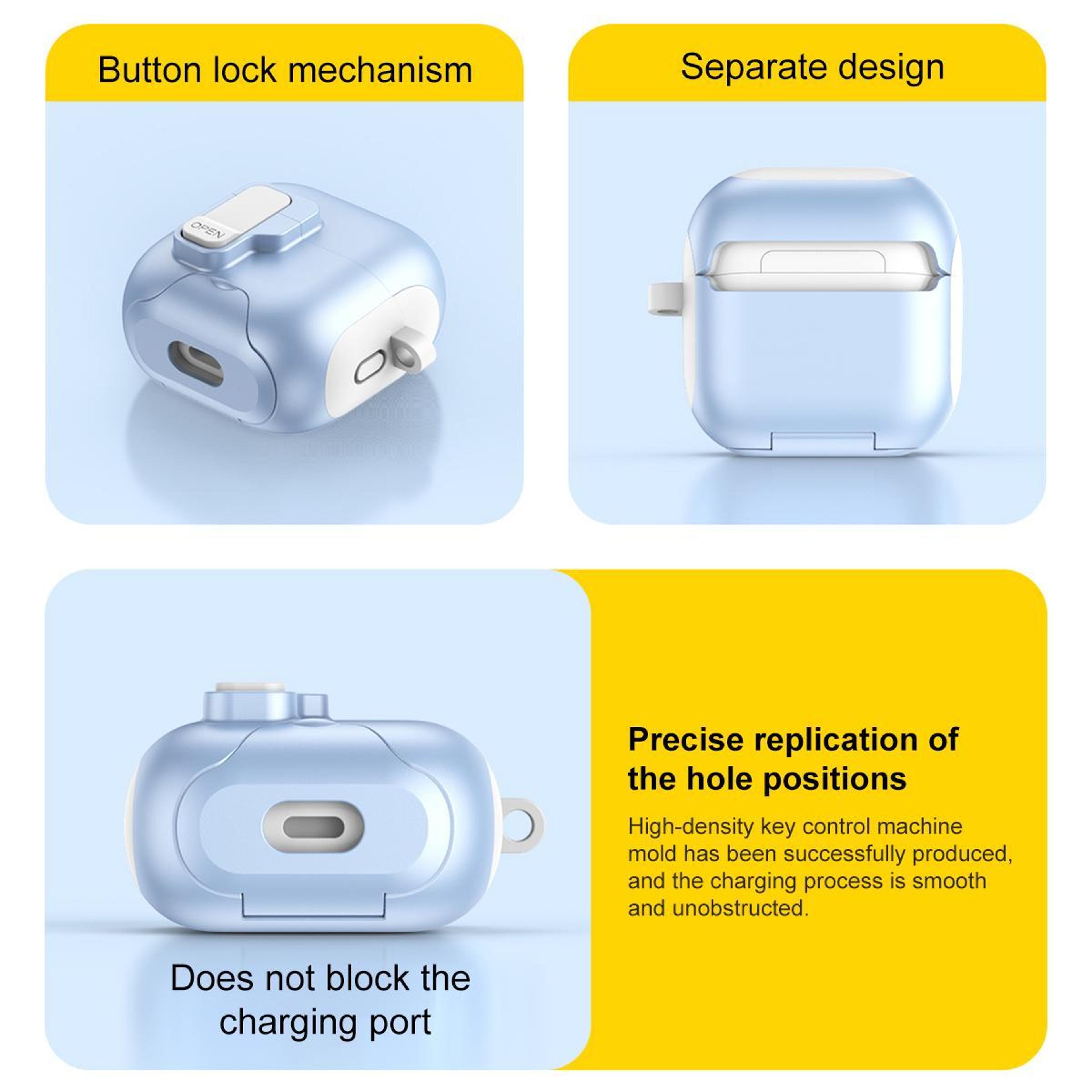 Huawei FreeClip Case With Automatic Lock Hook Holder 8