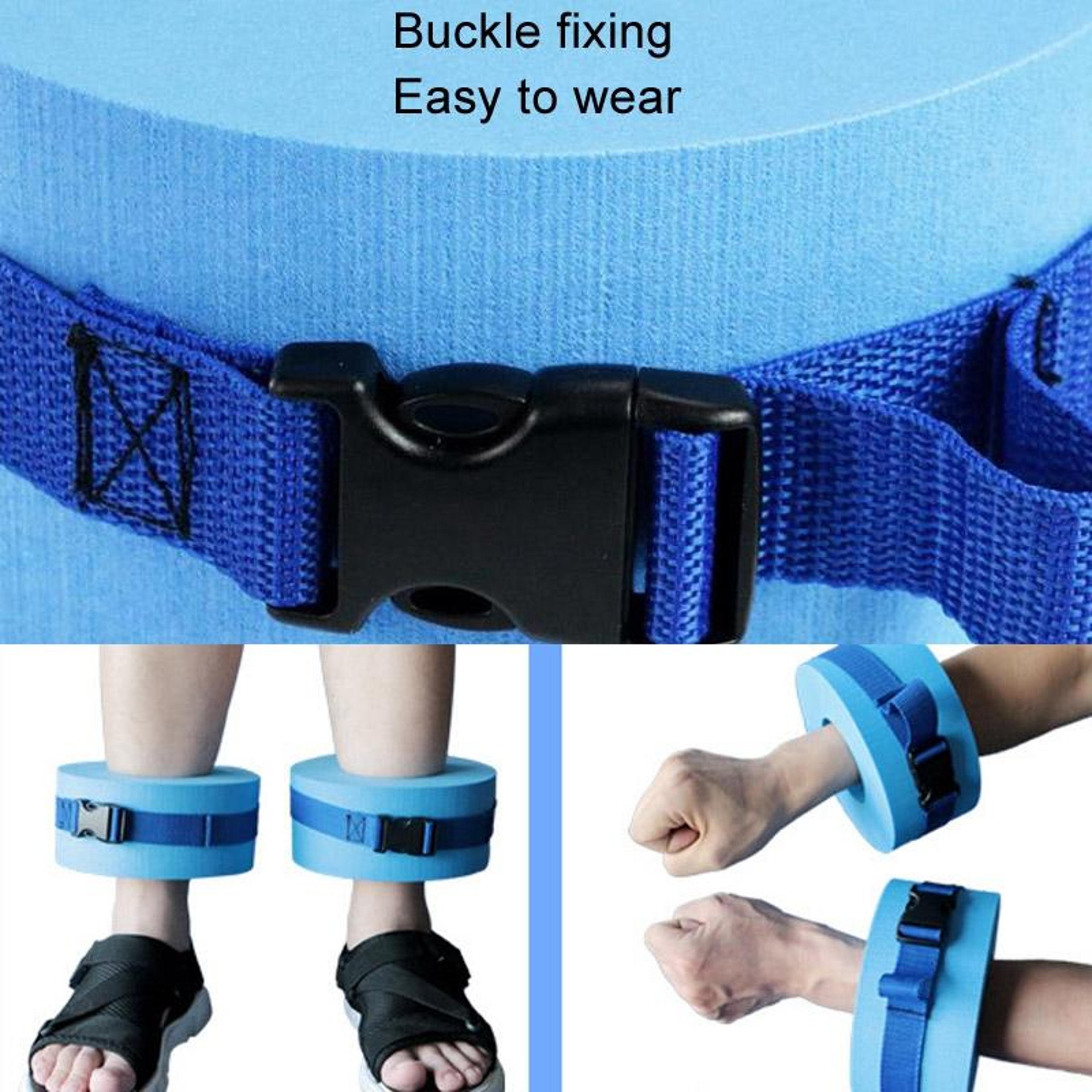 Adult EVA Arm Floatation Ring With Tie Leg Strap For Pool Swimming 6