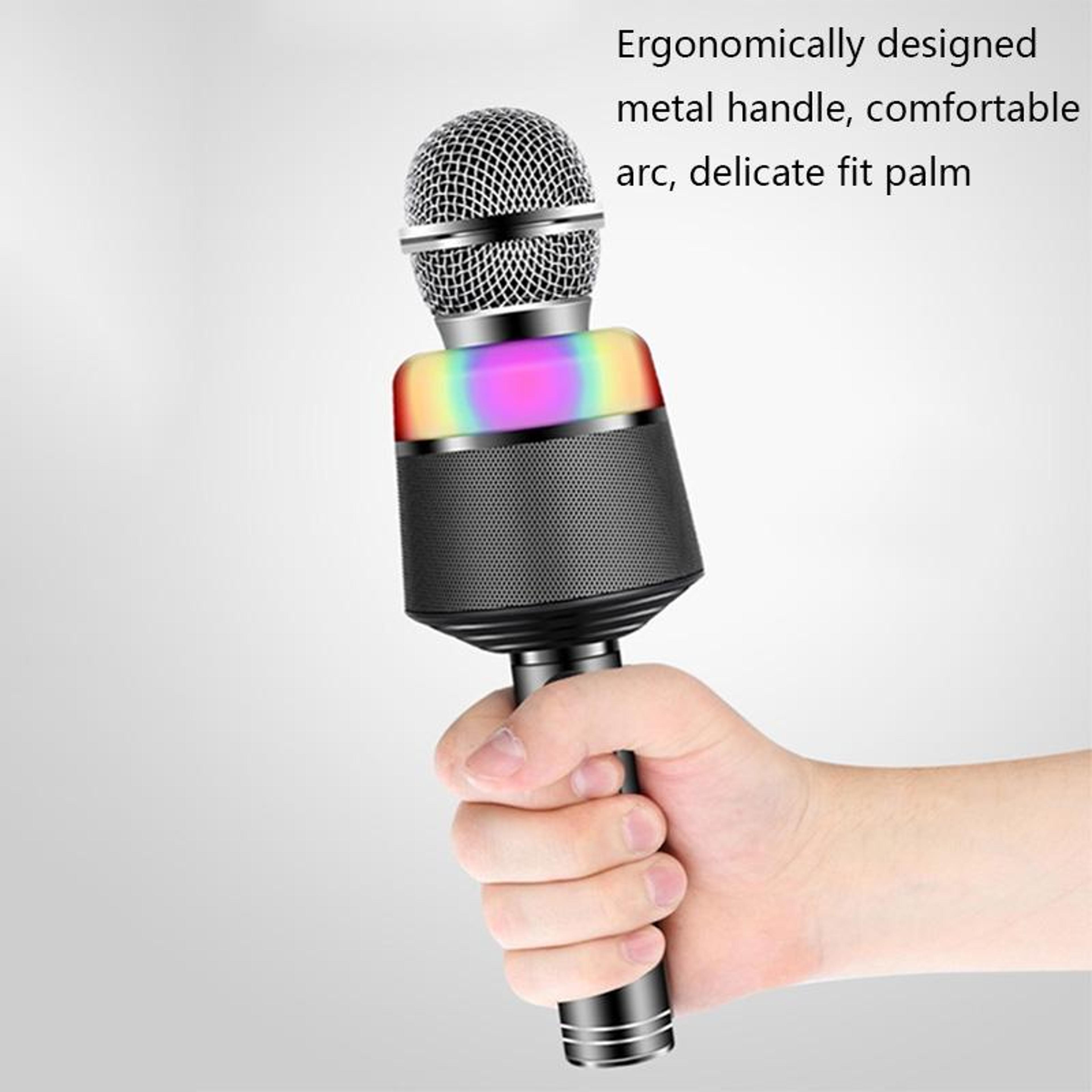Wireless Bluetooth Live Microphone For Singing  Recording 4