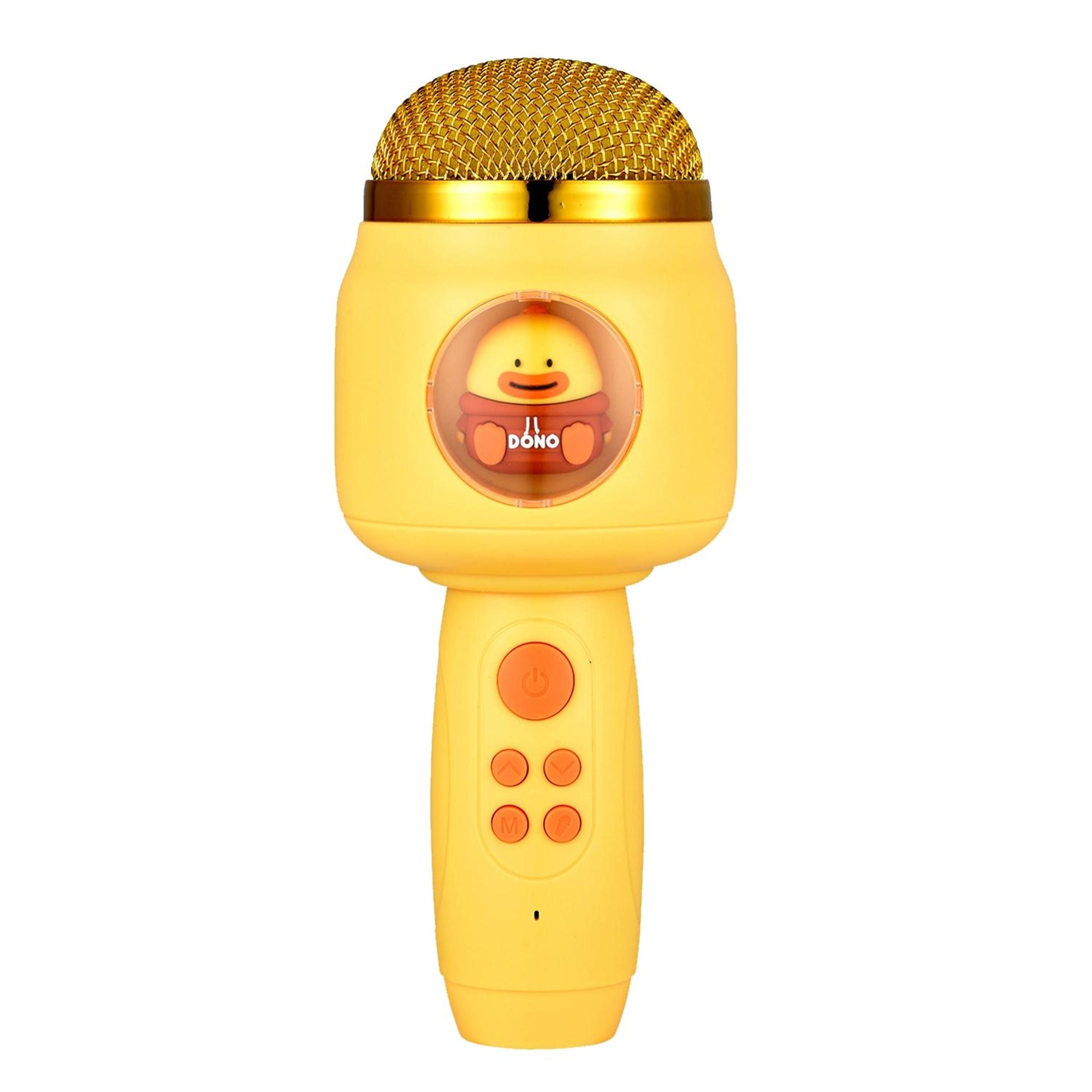 Kids Bluetooth Karaoke Microphone With Speaker Wireless Singing Microphone For Children 10