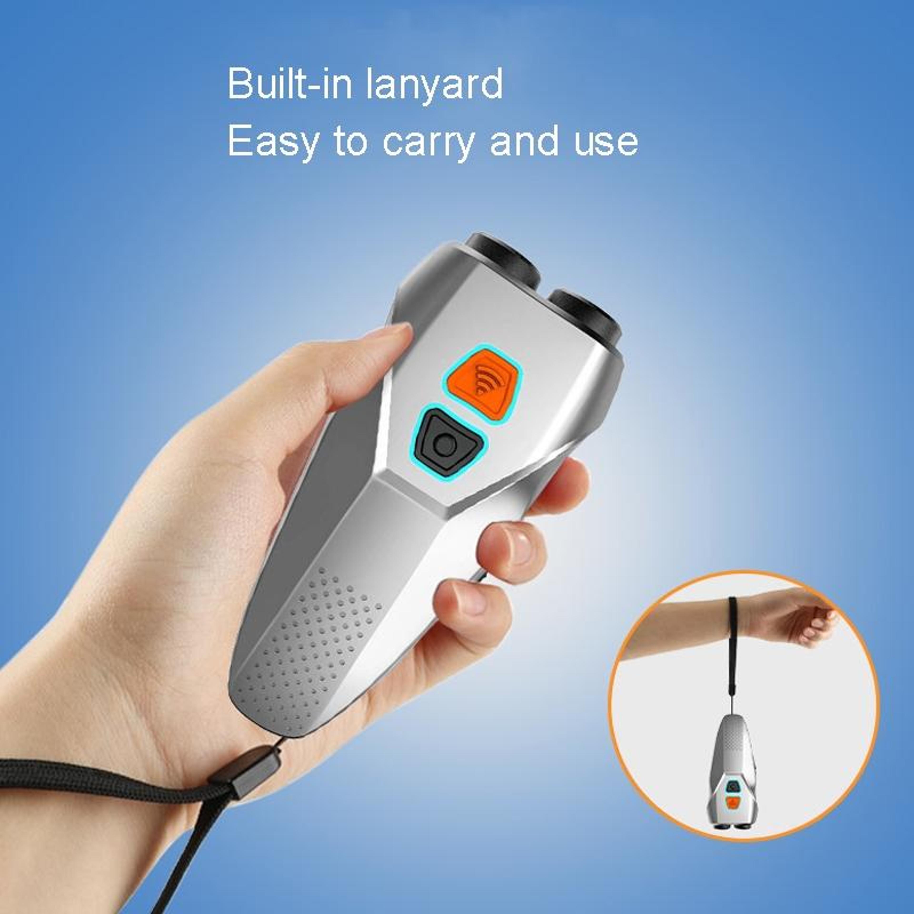 Rechargeable Ultrasonic Dog Training  Bark Control Handheld Repeller 10