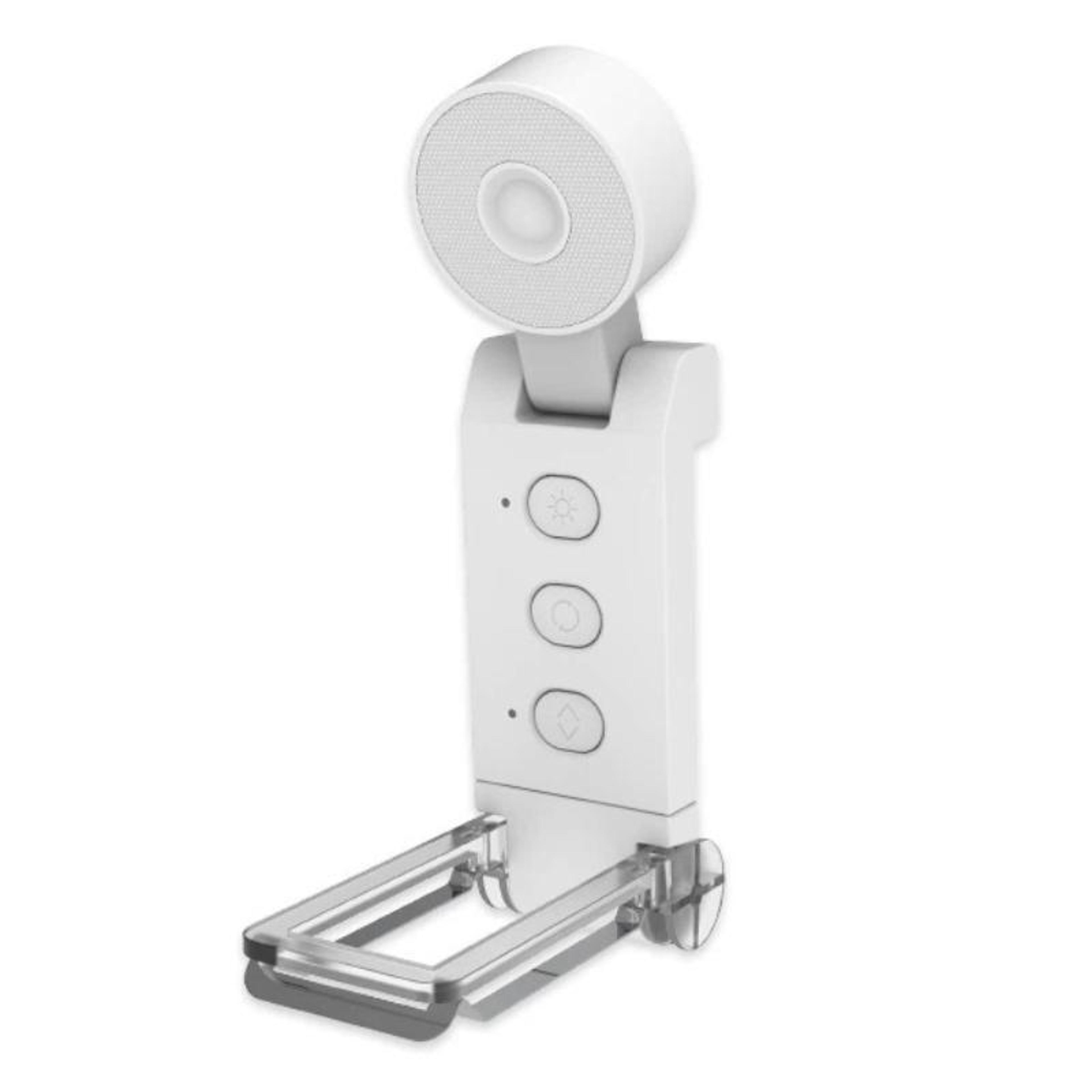 Mini USB Clip On Reading Lamp Portable LED Bookmark Light 8