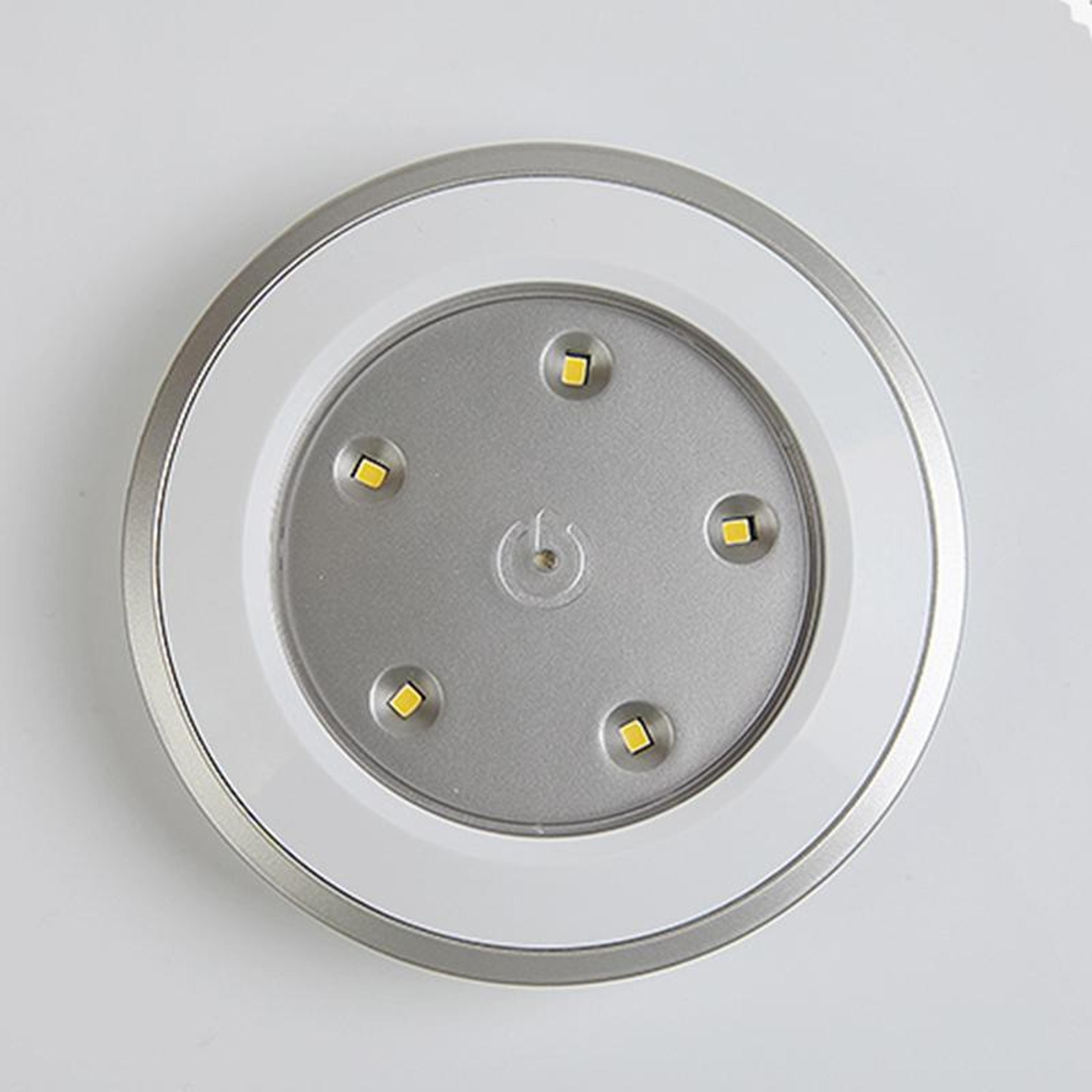 USB Rechargeable Warm White LED Night Light With Remote Control 12