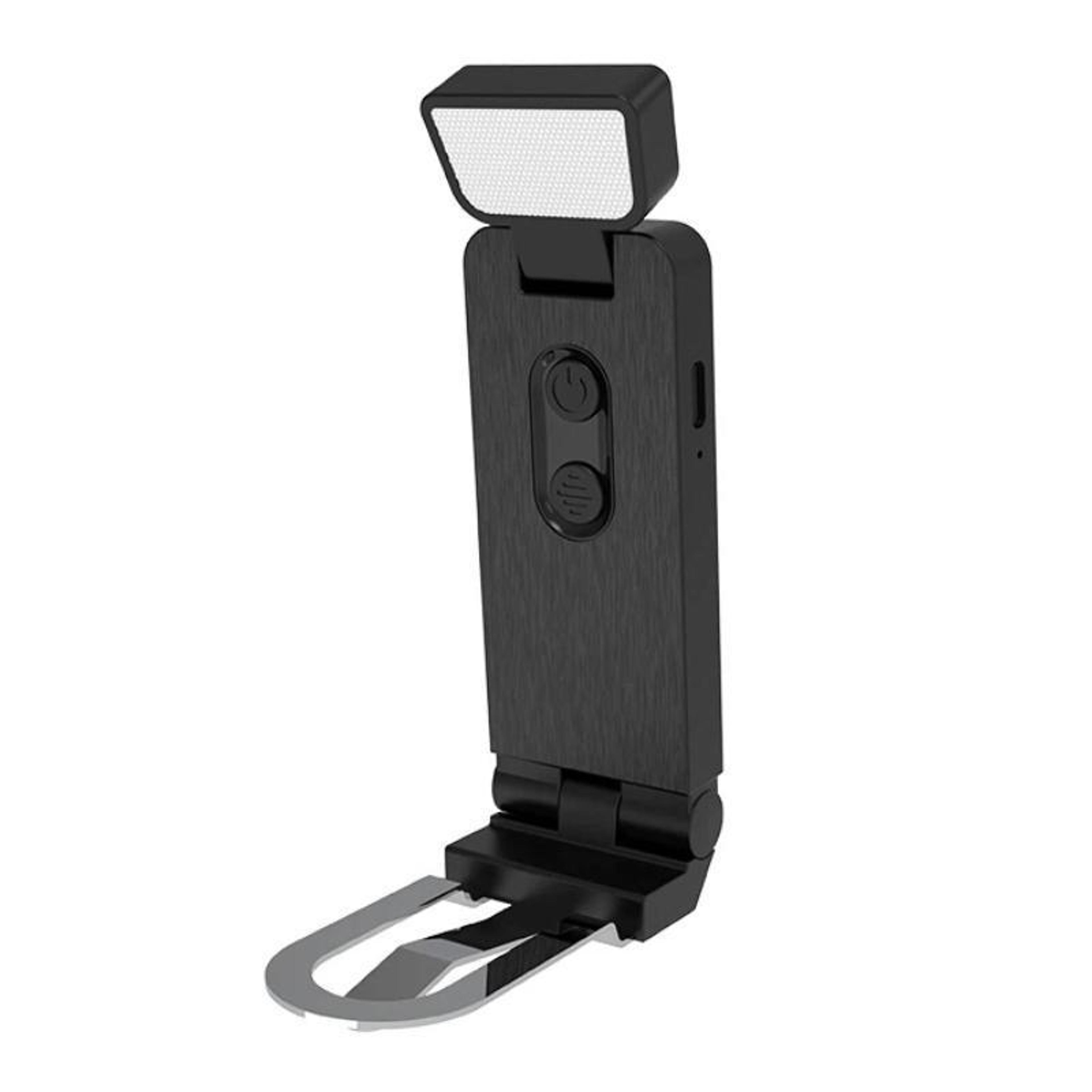 usb rechargeable eye care clip on portable led reading light & bookmark lamp