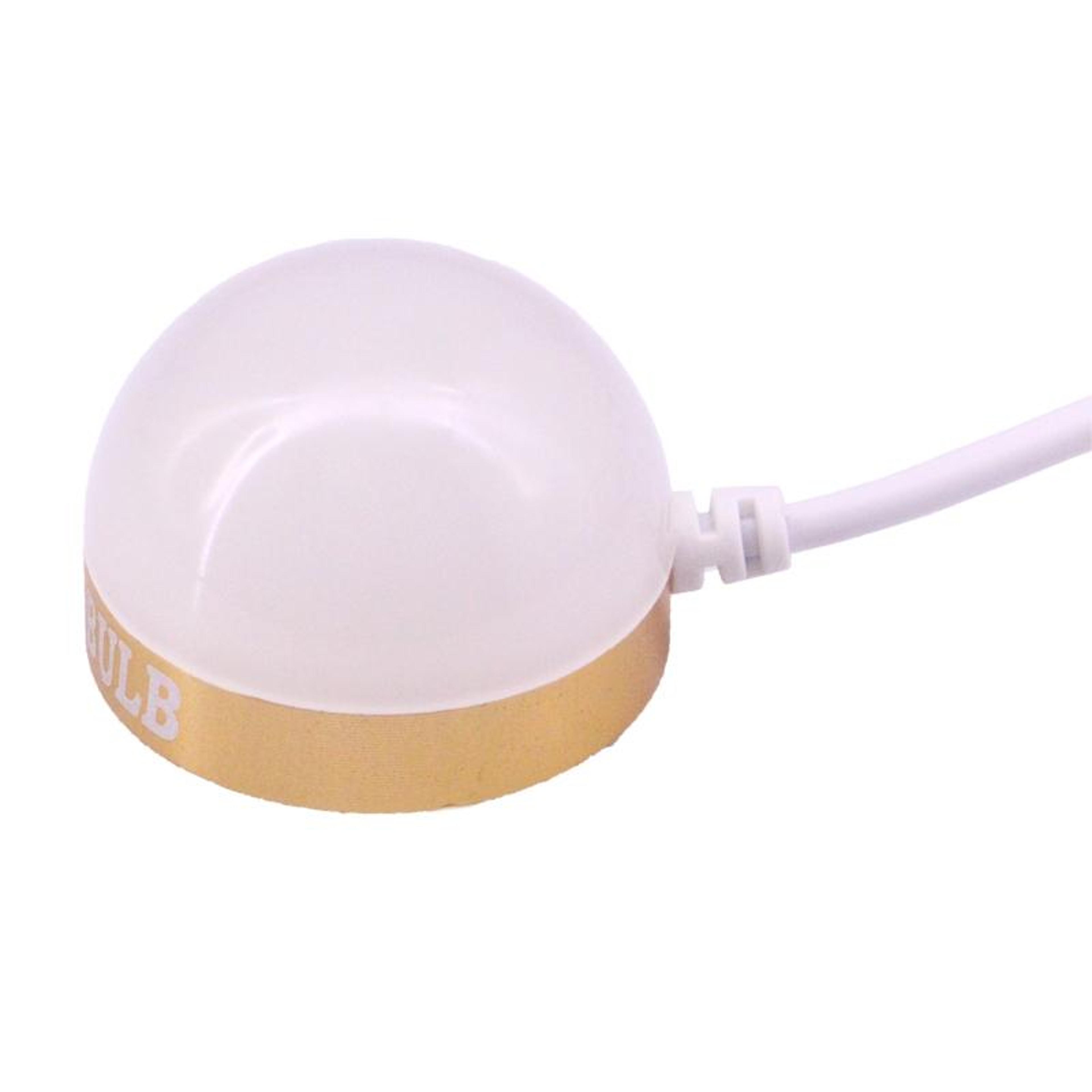 Compact Dimmable USB LED Light Bulb With Magnetic Base  Adjustable Modes 2