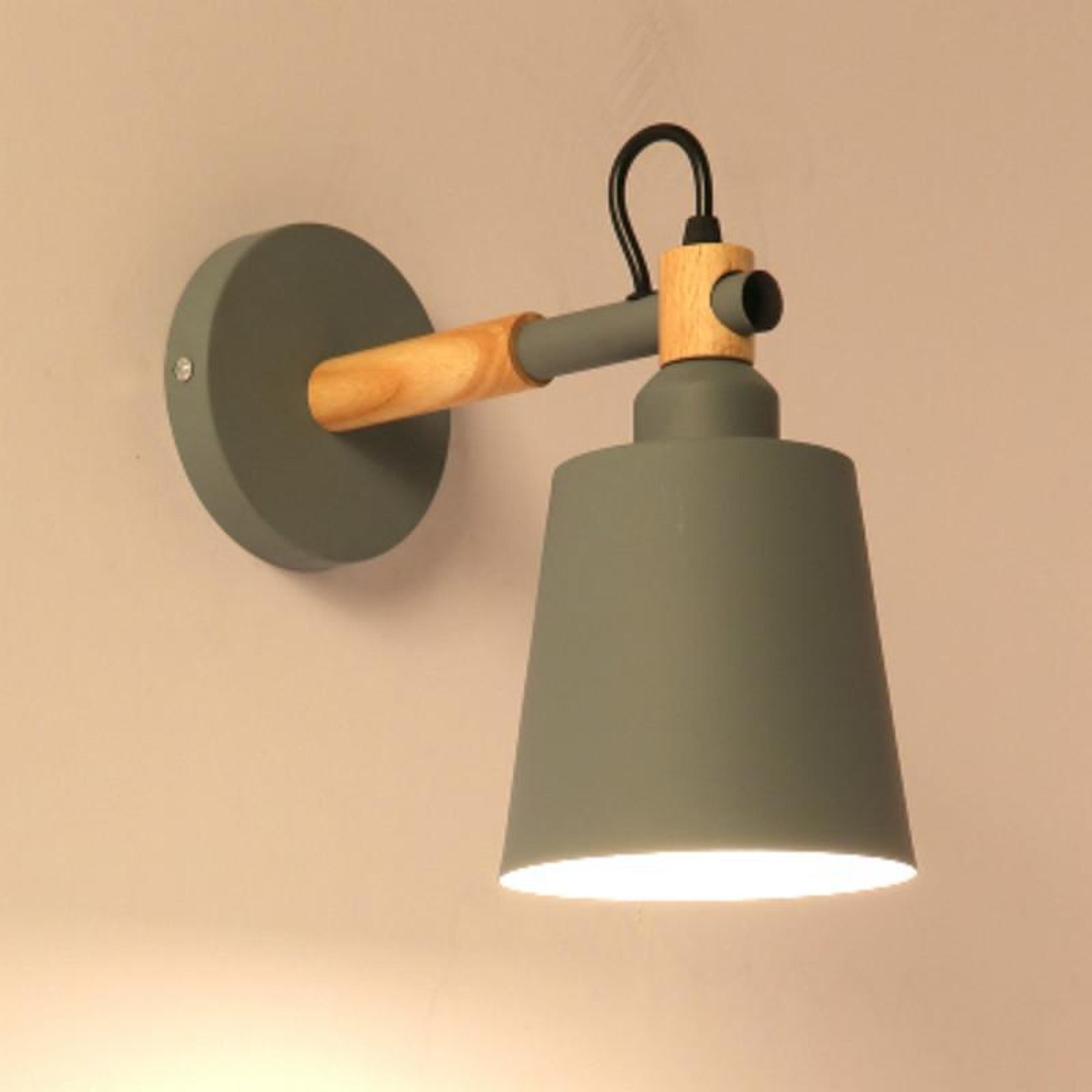 Modern Bedside Wall Lamp Sleek Bedroom  Restaurant Lighting 6