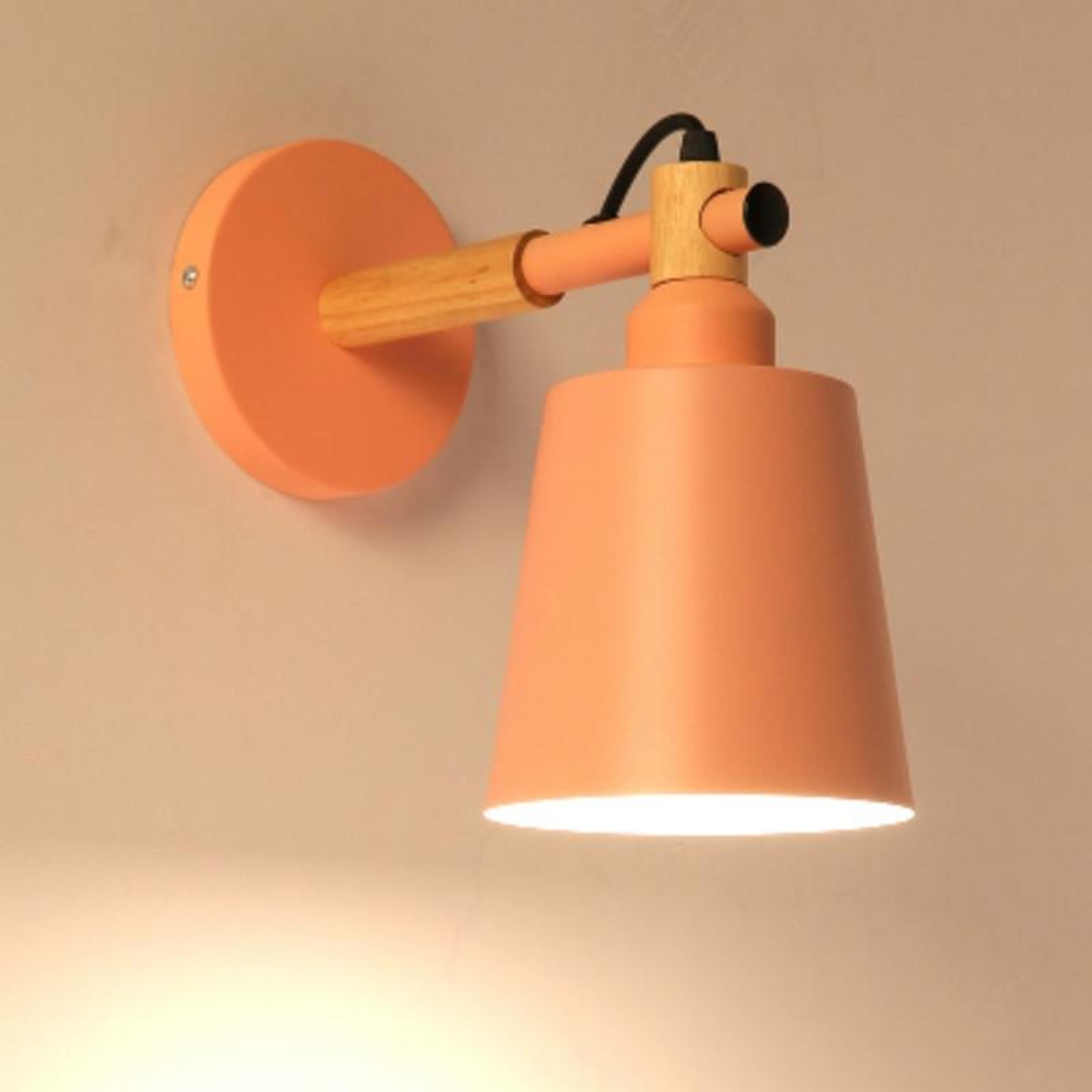 Modern Bedside Wall Lamp Sleek Bedroom  Restaurant Lighting 7