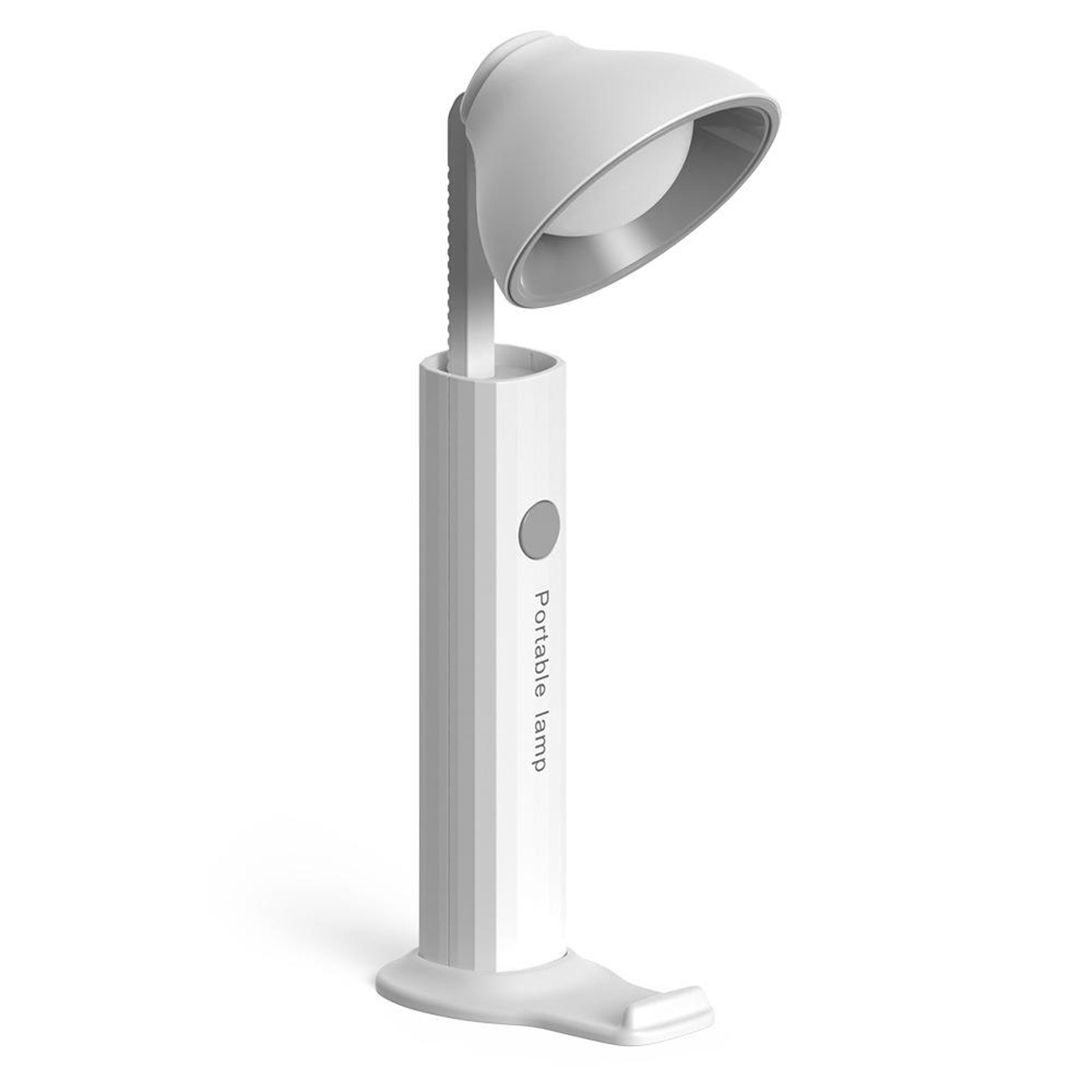 Compact Folding Desk Lamp USB Rechargeable Student Night Light 13
