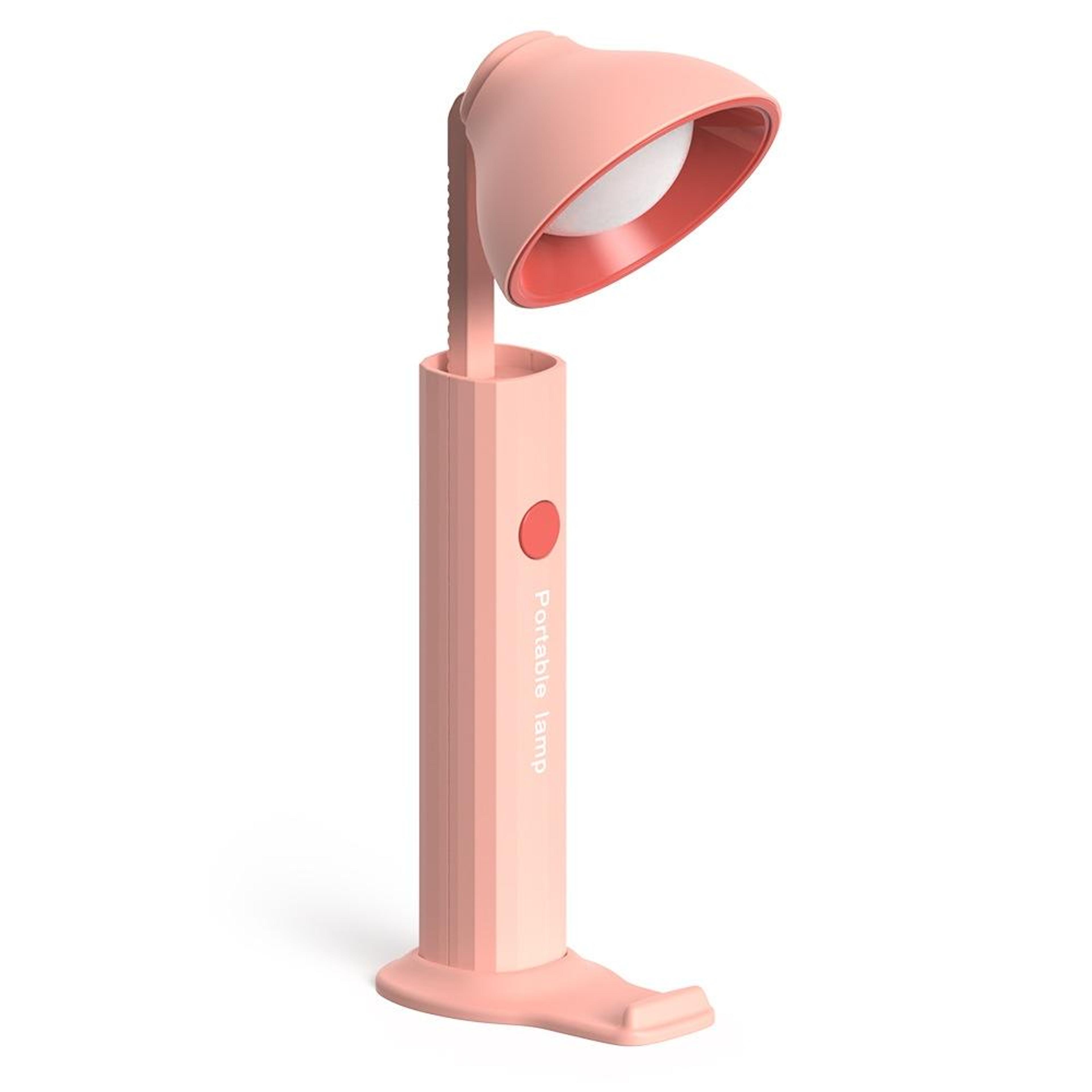 Compact Folding Desk Lamp USB Rechargeable Student Night Light 11
