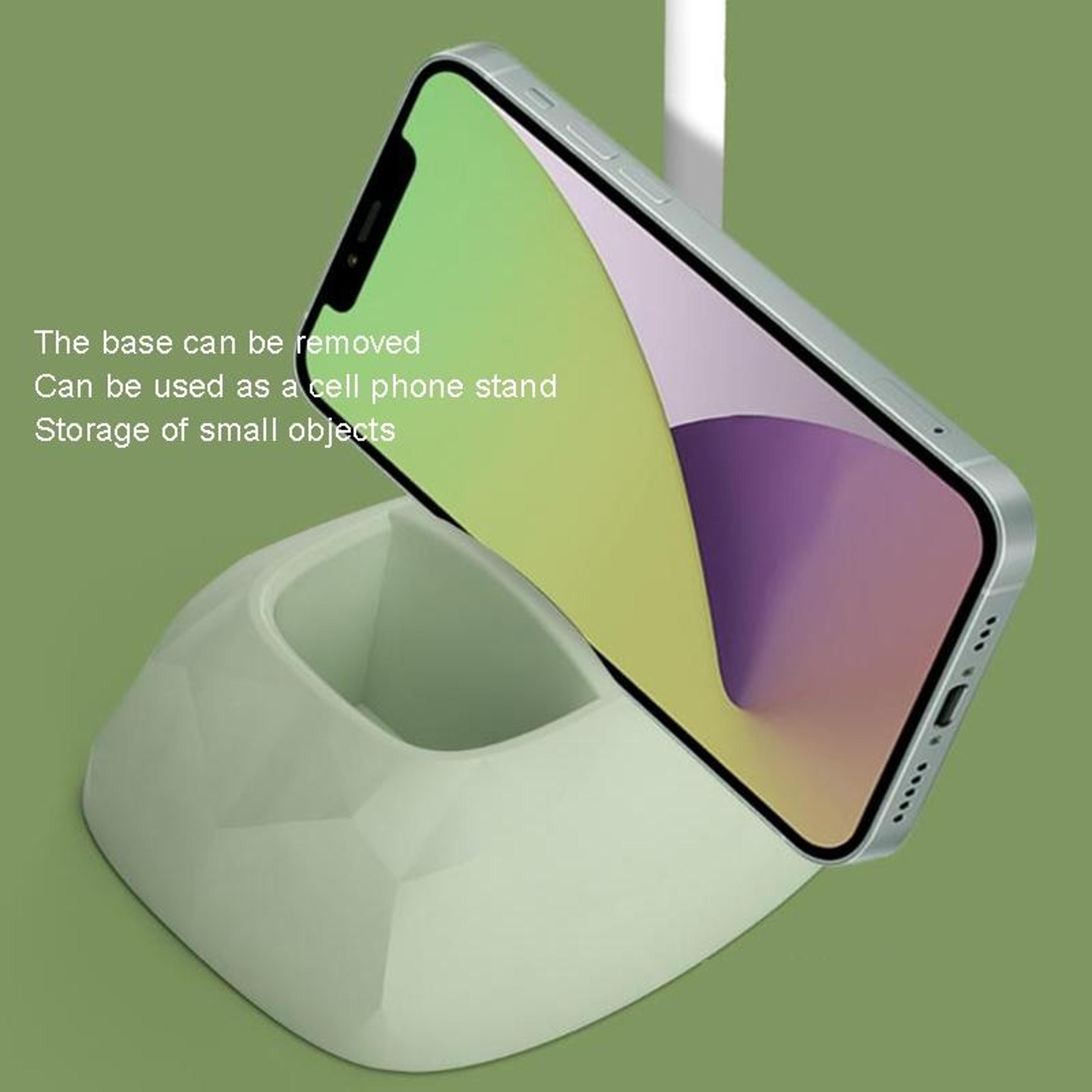 Portable Adjustable USB Desk Lamp Dimmable LED With Removable Base  Color Temperature Night Light 7