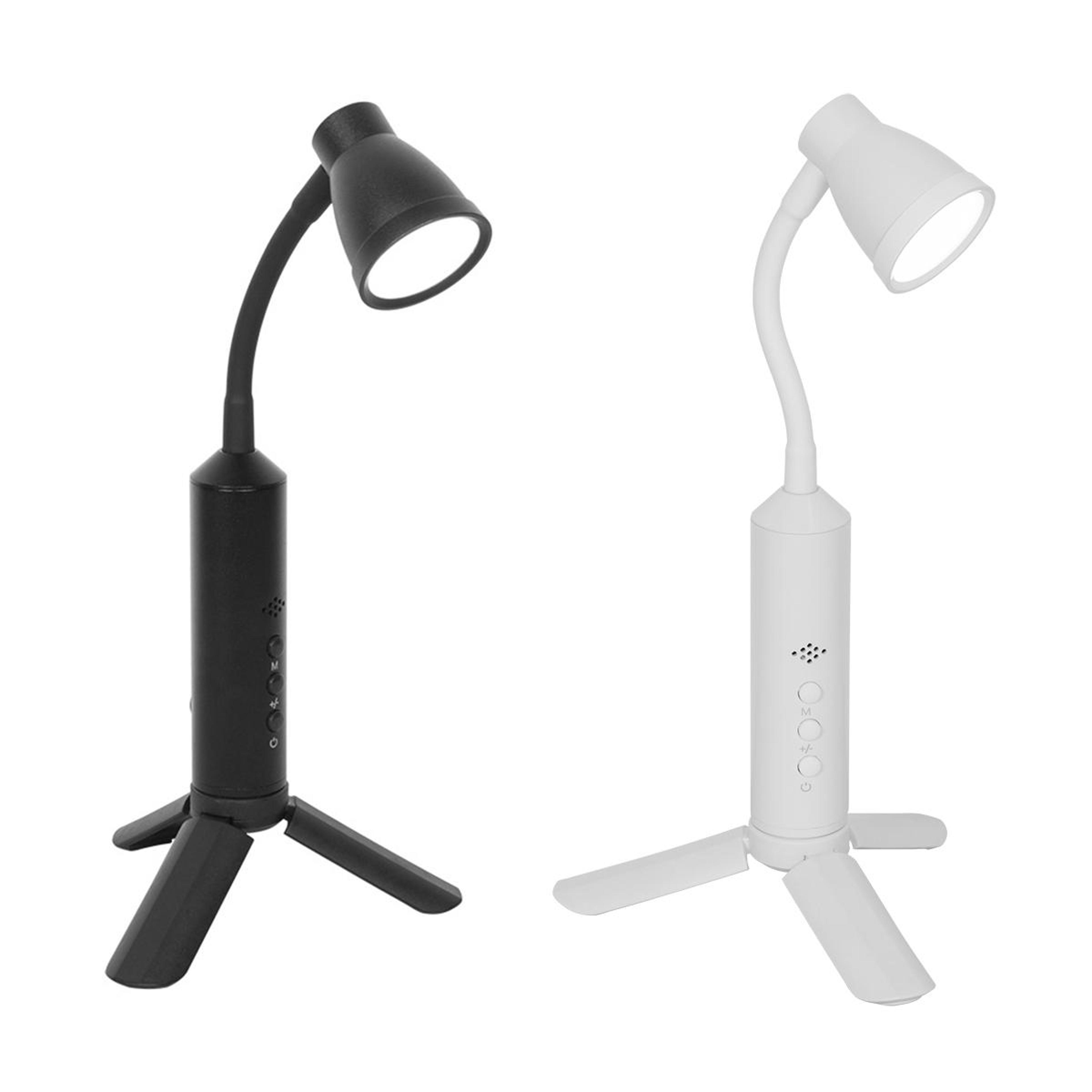 Premium USB Rechargeable Dimmable LED Tripod Desk Lamp Adjustable Modern Desk Lighting 0