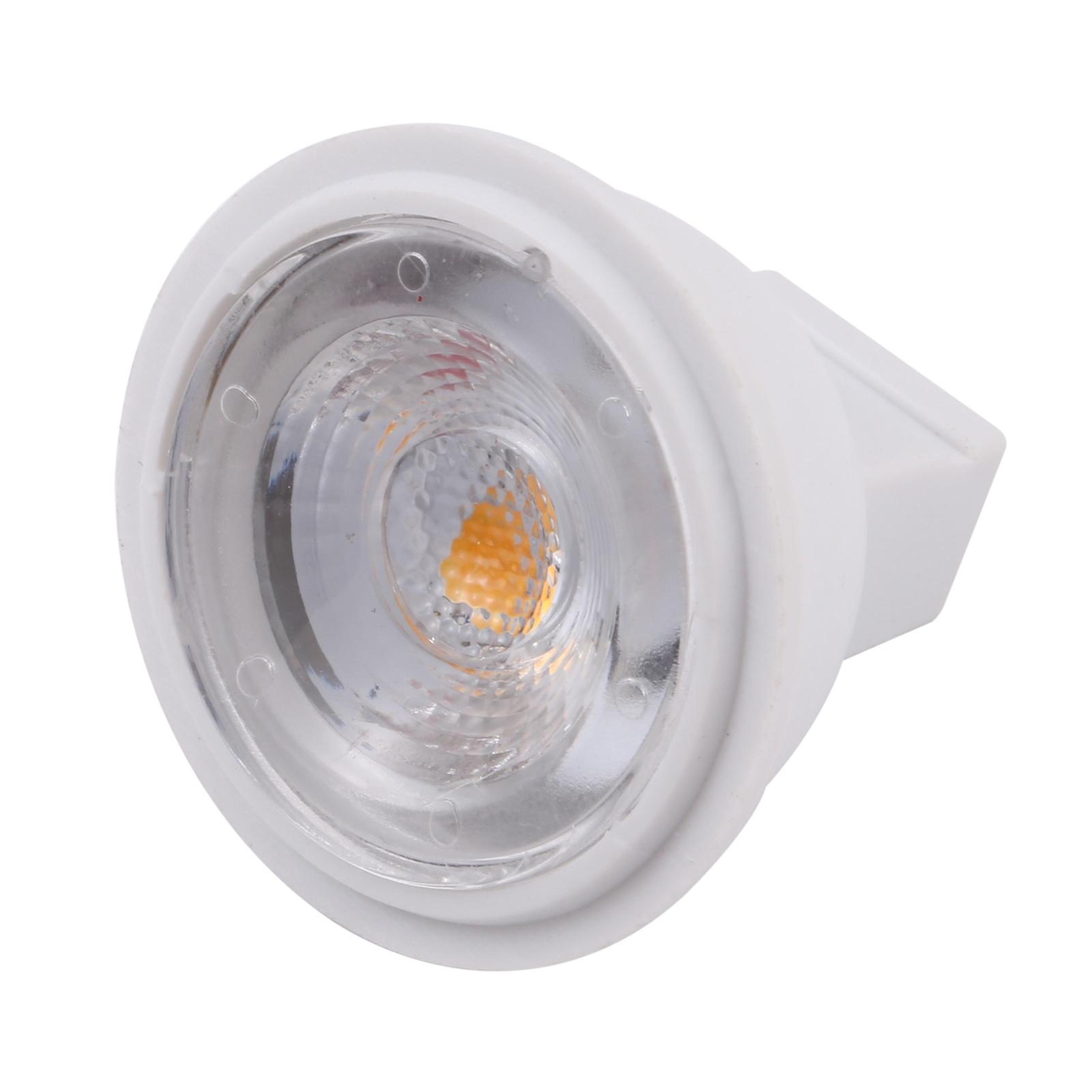 mr11 3-led 3030 smd warm white spotlight ac/dc 12v