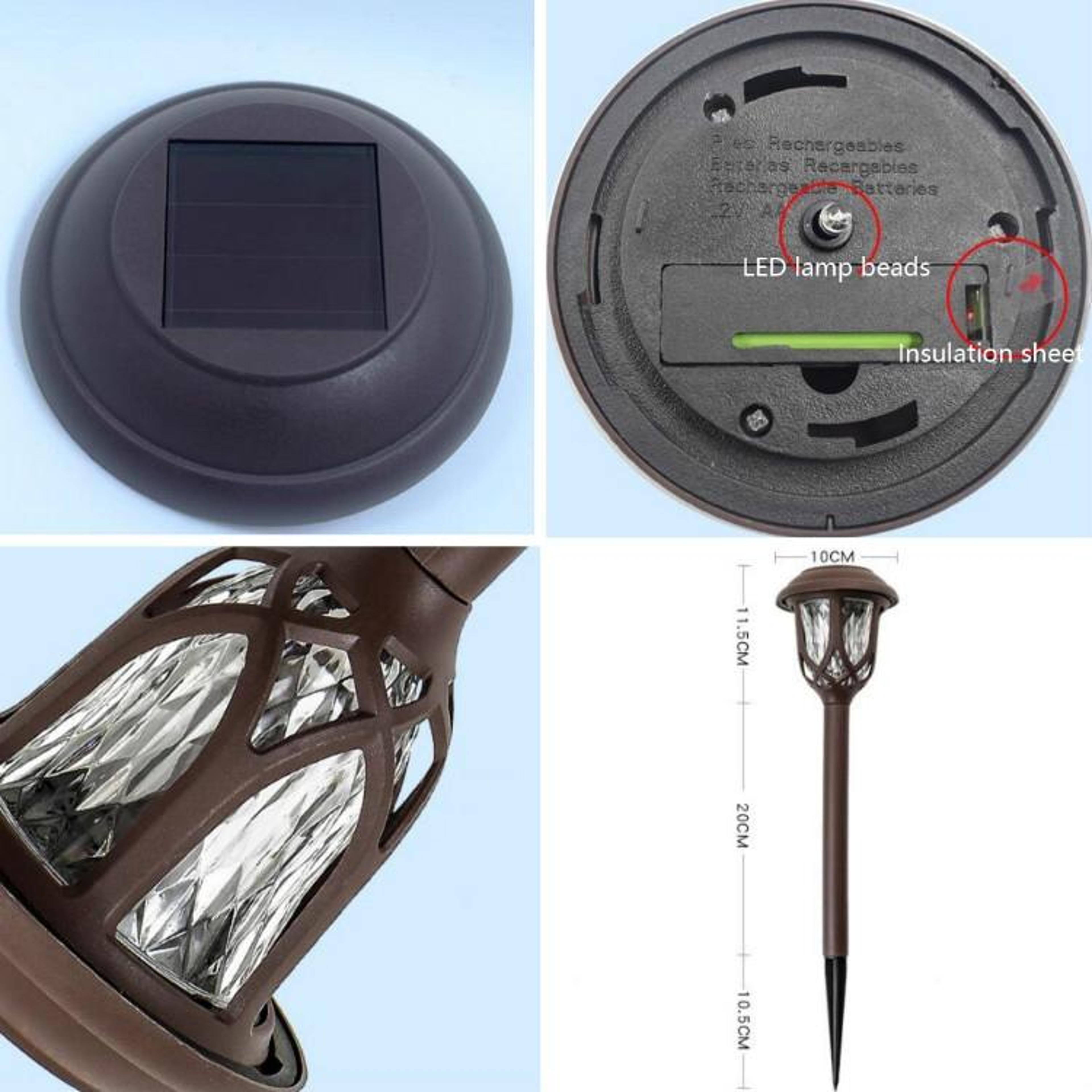 Solar LED Garden Light For Outdoor Lawn  Pathway 4