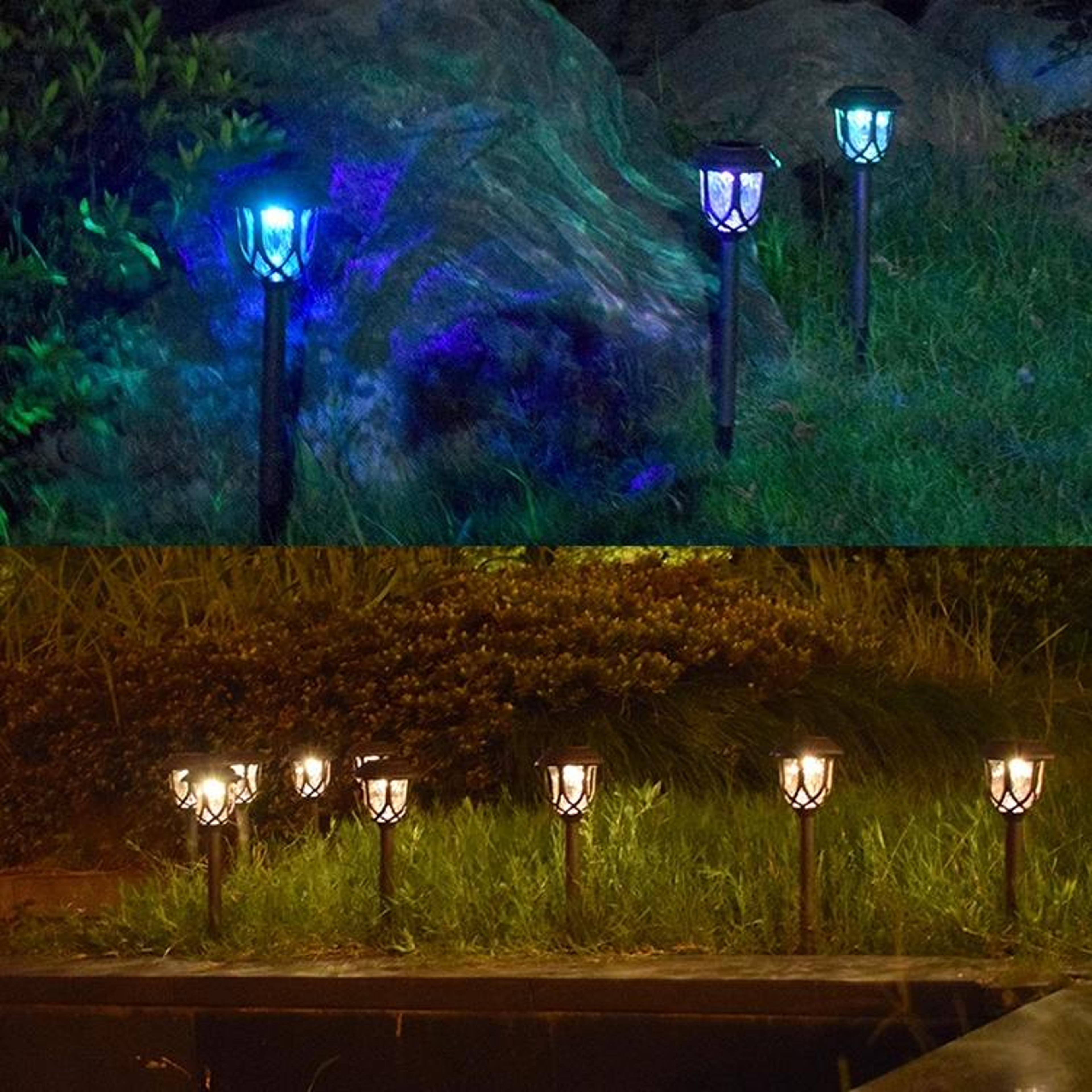 Solar LED Garden Light For Outdoor Lawn  Pathway 6