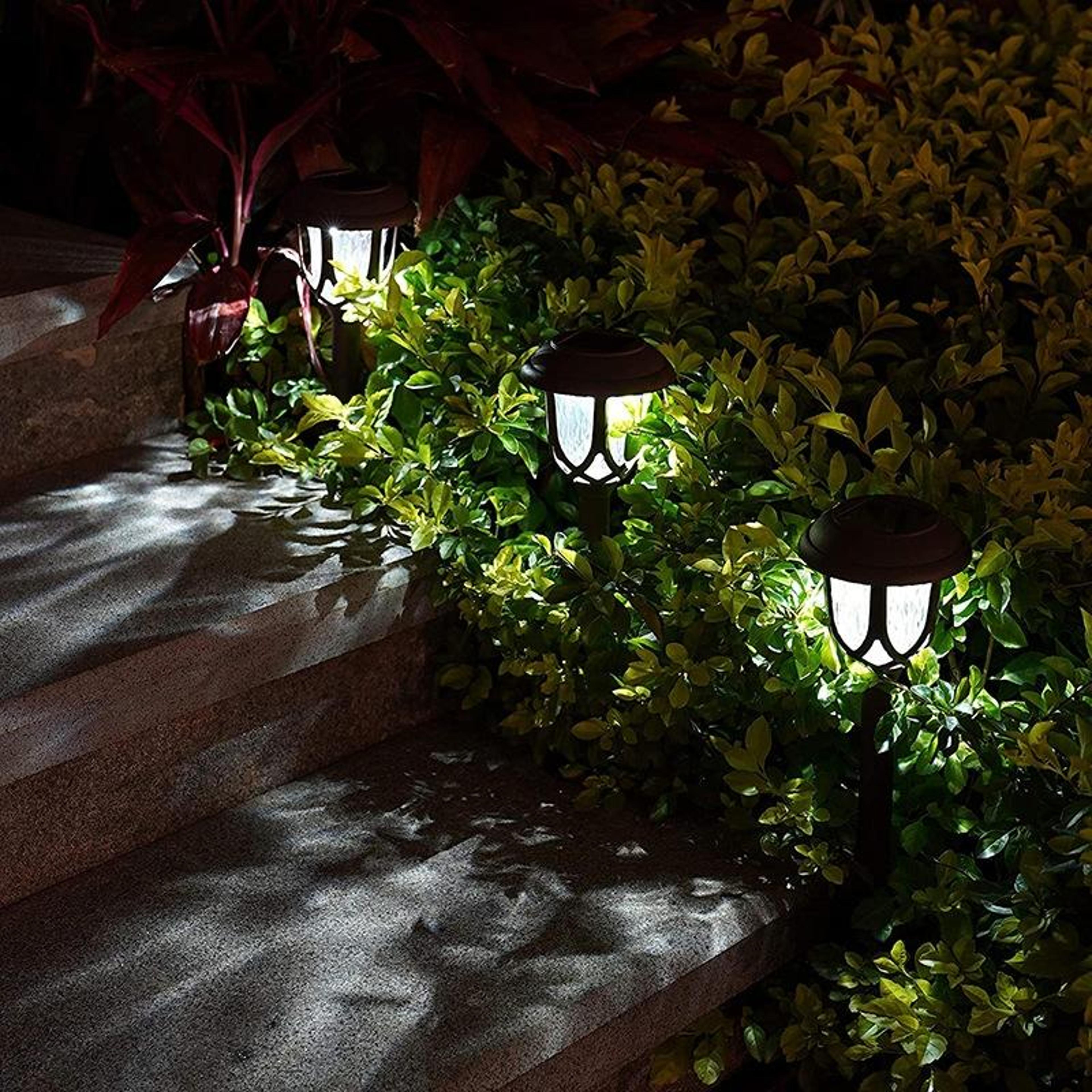 Solar LED Garden Light For Outdoor Lawn  Pathway 8
