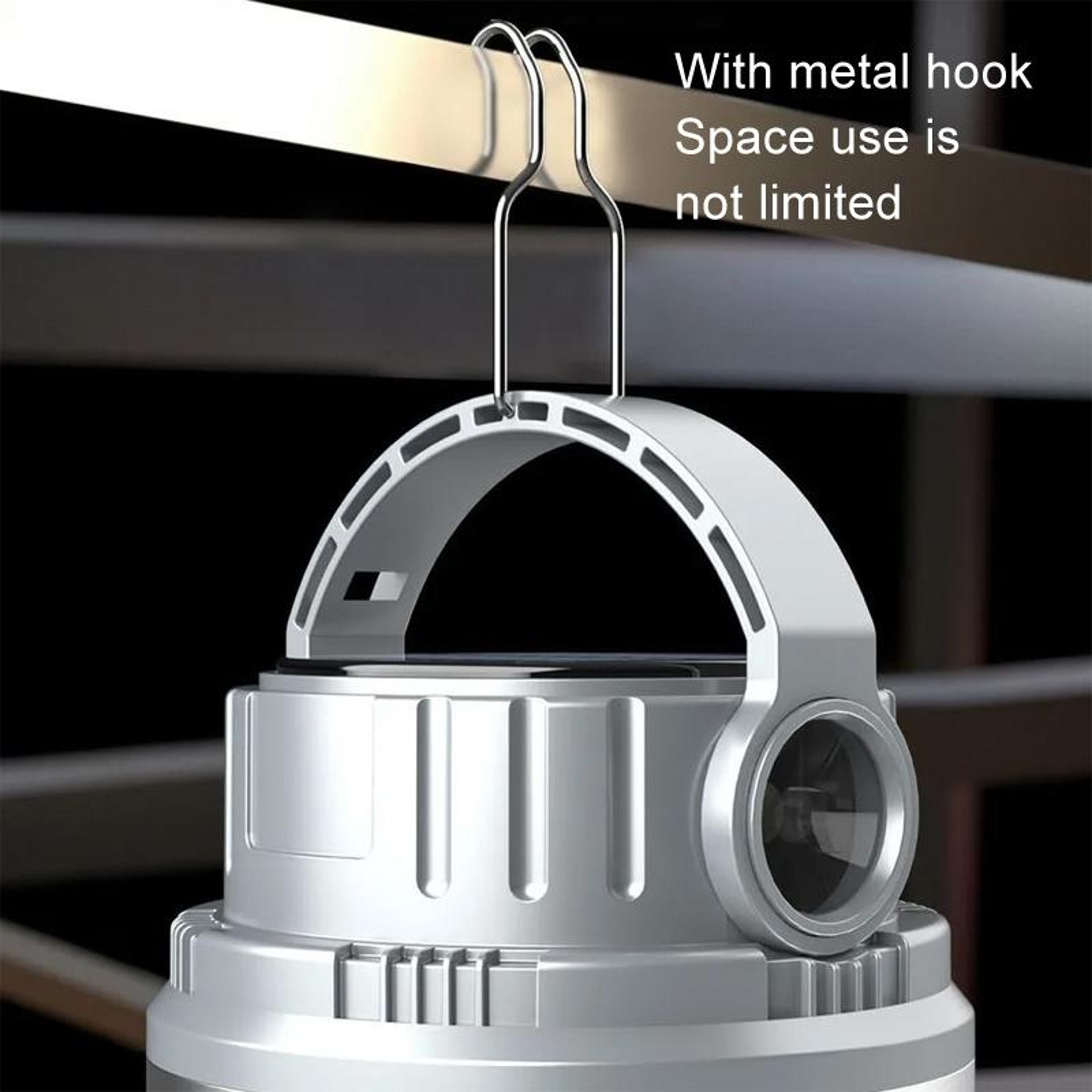 All In One Solar Tent Light  Portable Camping Lantern With Power Supply 16