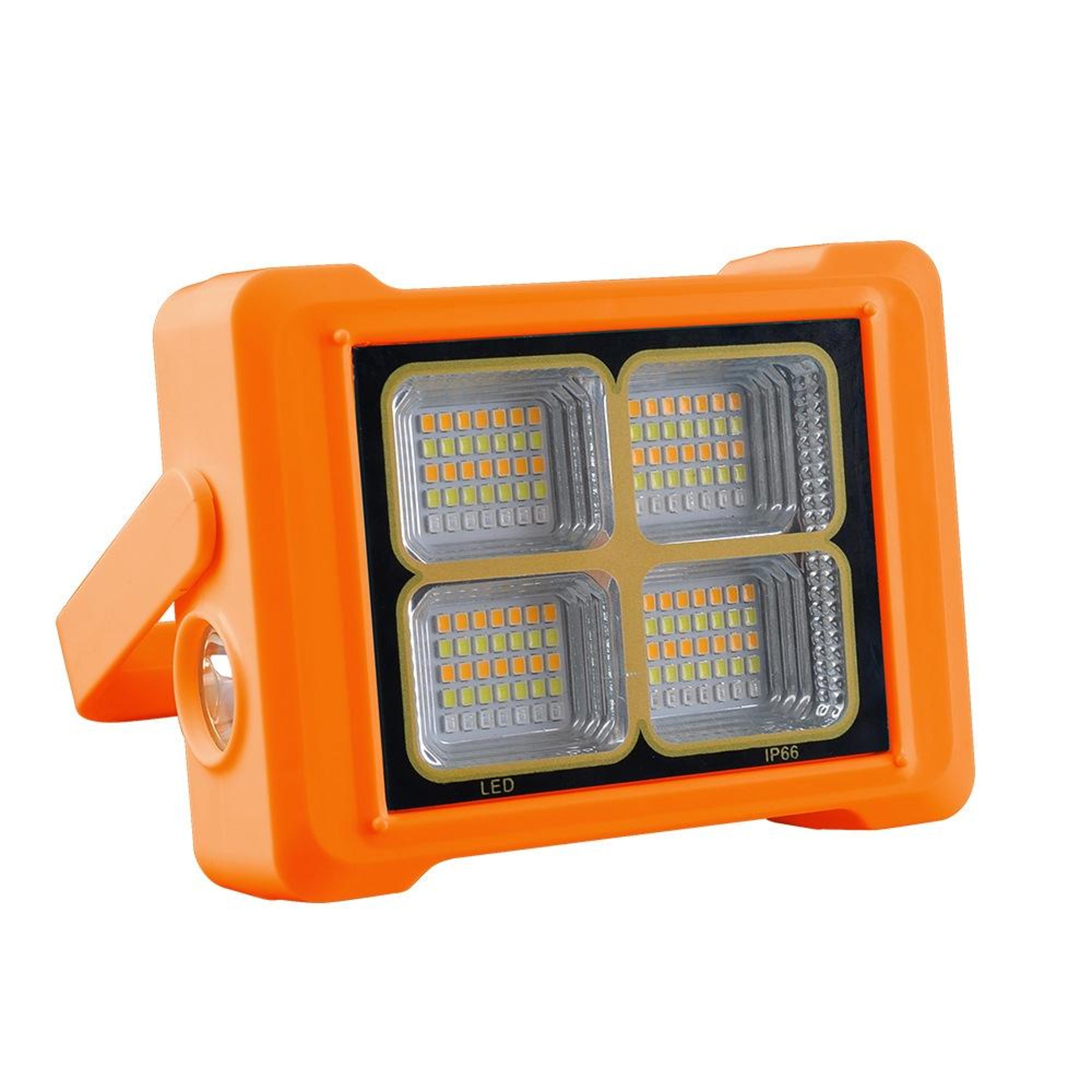 Portable Solar Flood Light  Emergency Work Flashlight 11