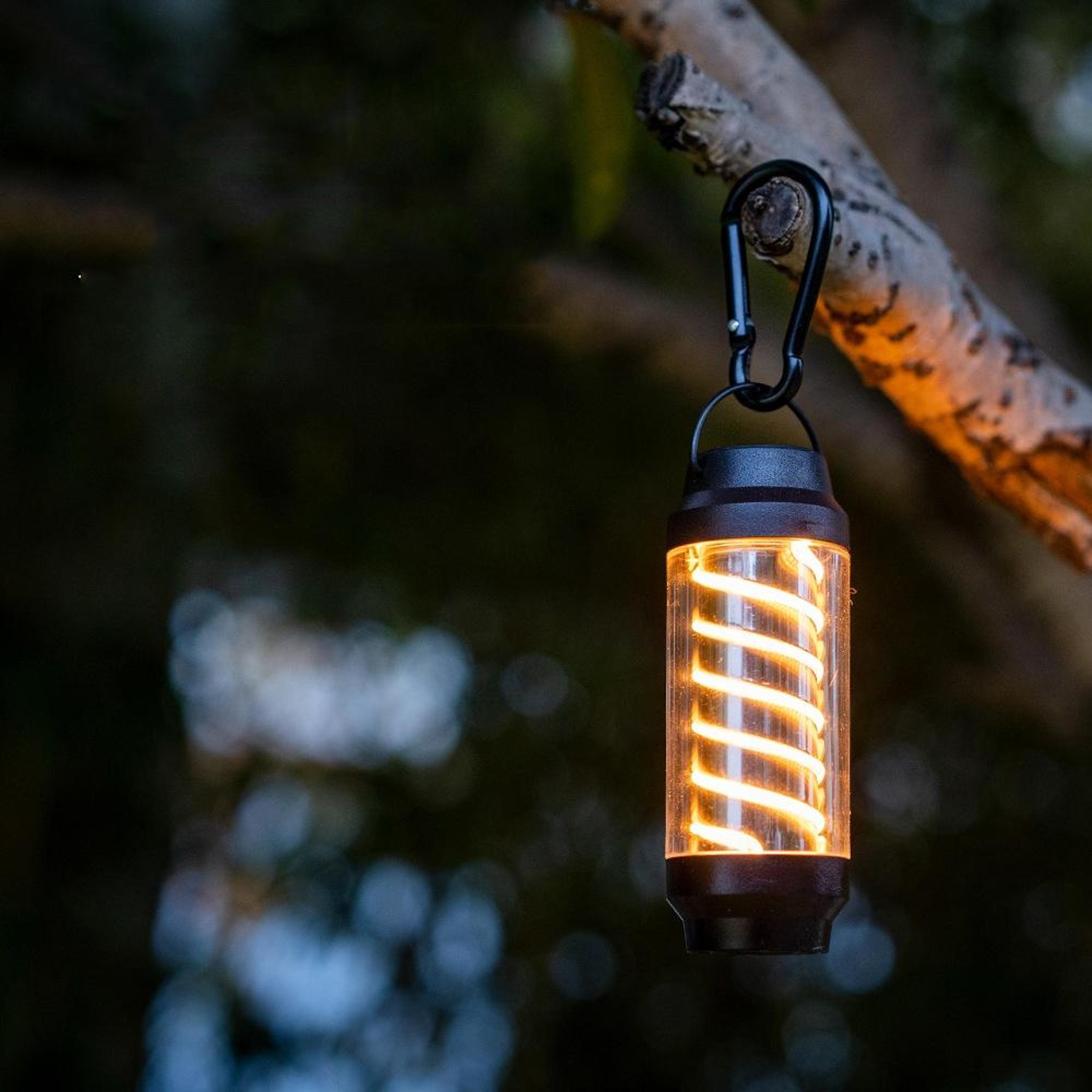 Waterproof Outdoor Spiral Camping Lamp Multifunctional Tent Light 5